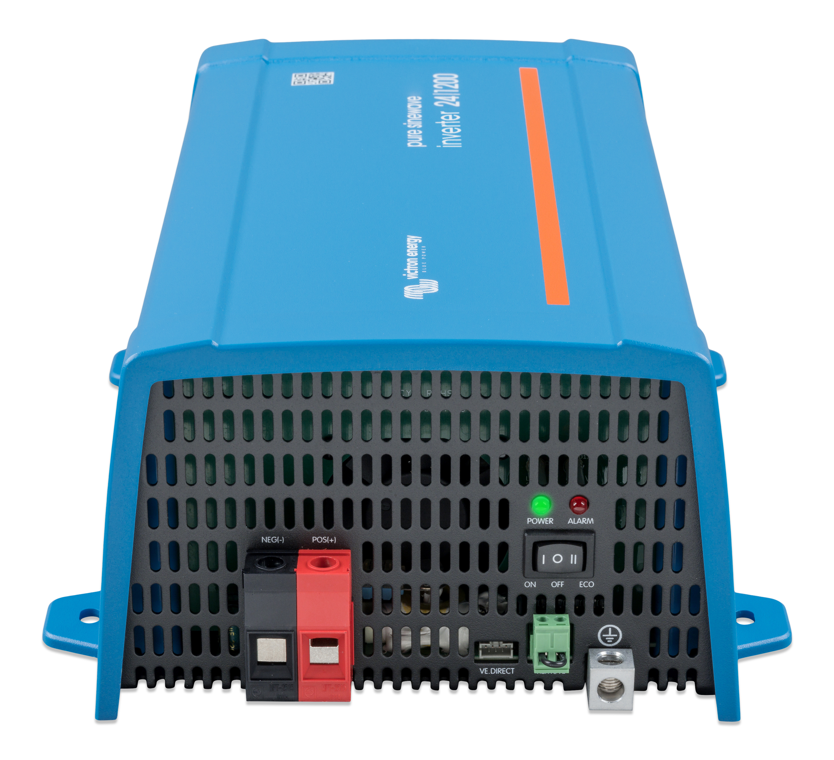 Phoenix Inverter 24/1200 120V VE.Direct NEMA GFCI for RV and off-grid power systems