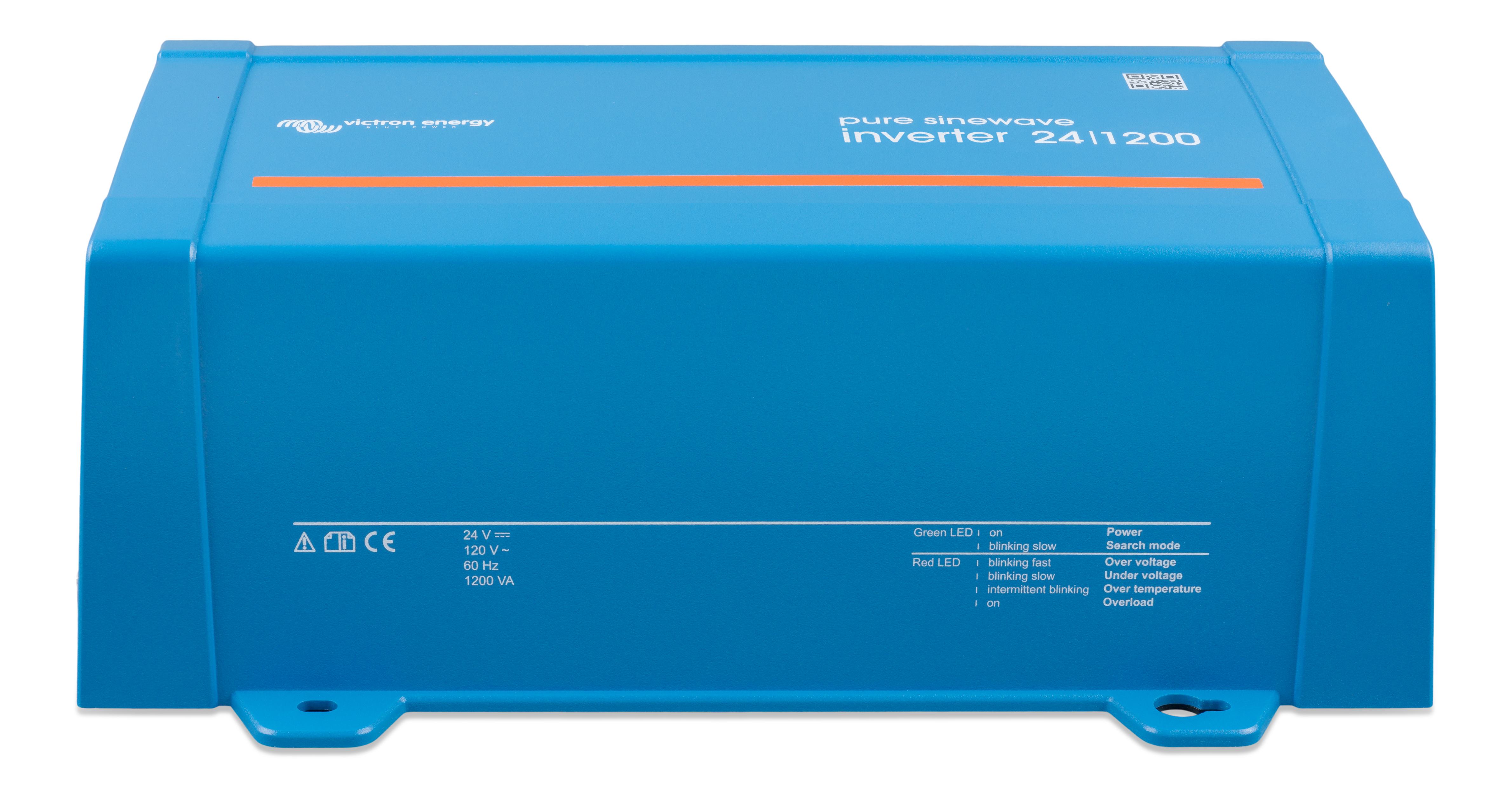 Phoenix Inverter 24/1200 120V VE.Direct NEMA GFCI for RV and off-grid power systems