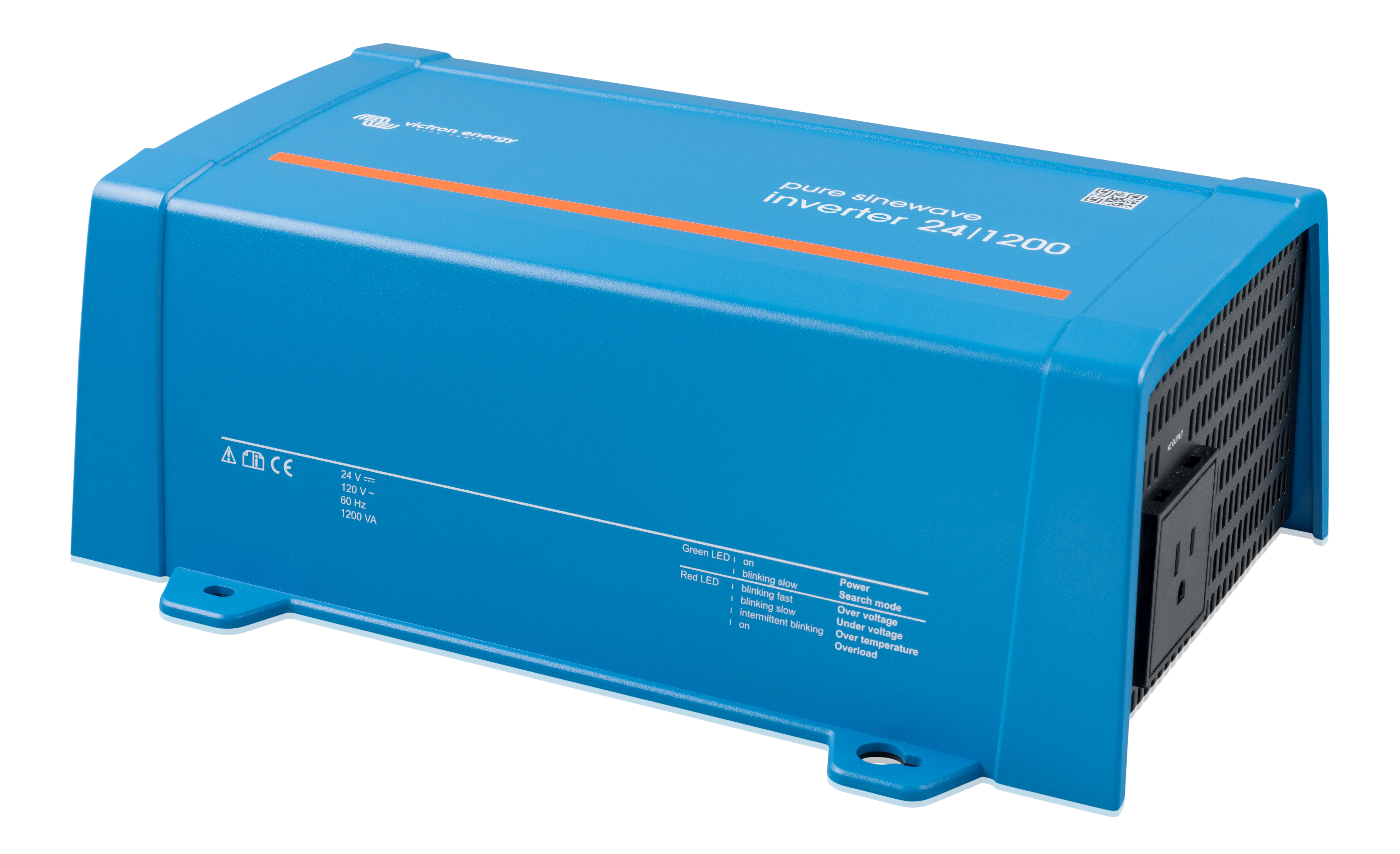 Phoenix Inverter 24/1200 120V VE.Direct NEMA 5-15R