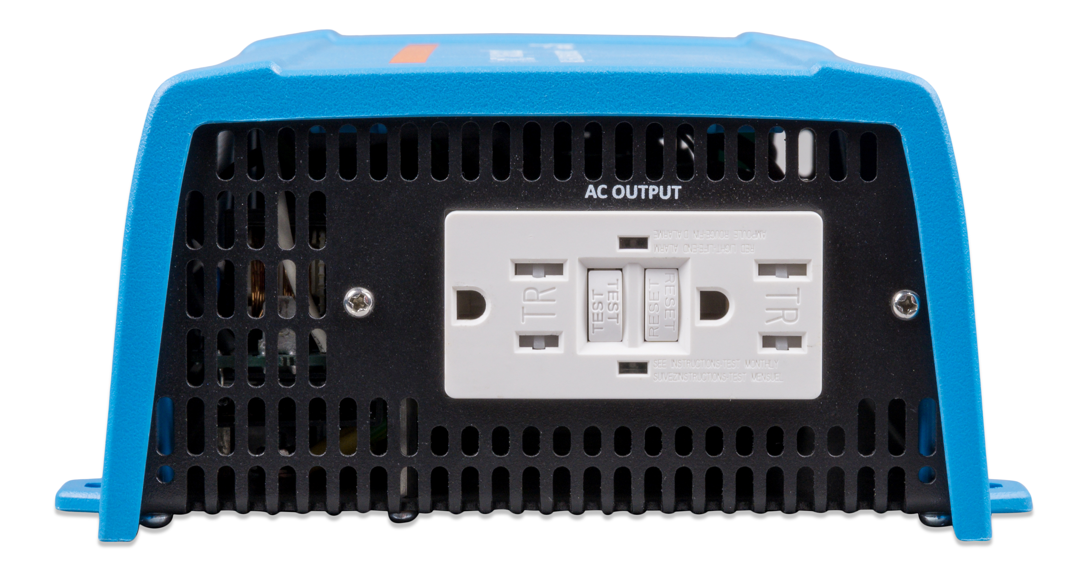 Phoenix Inverter 24/250 120V VE.Direct NEMA GFCI for RV and off-grid power systems