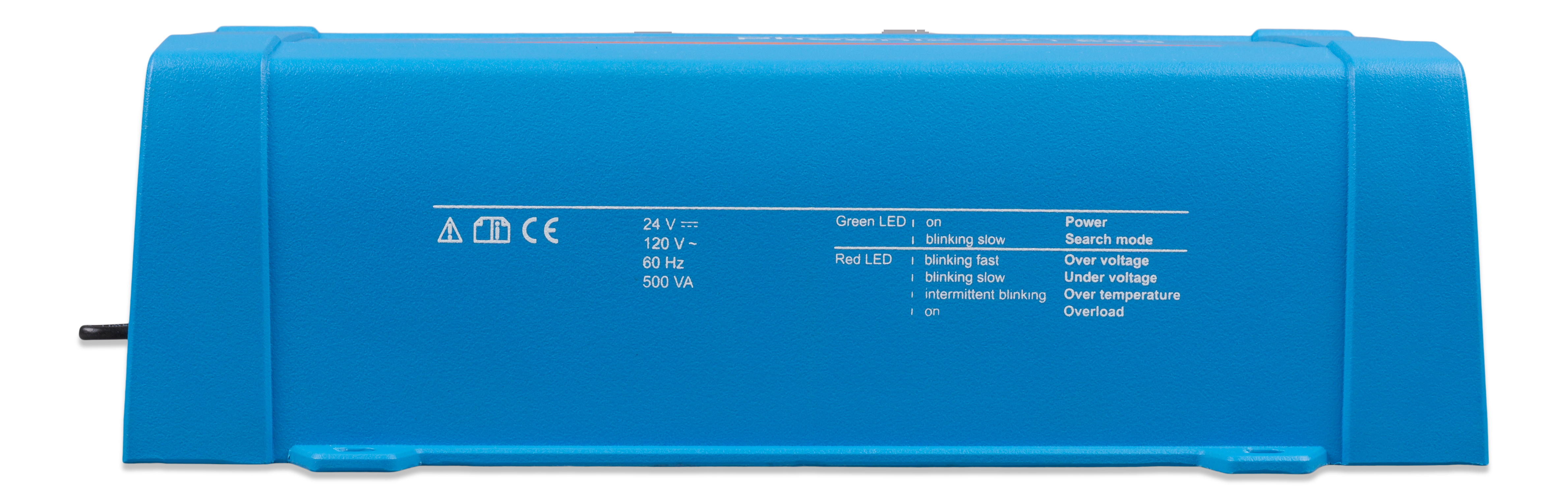 Phoenix Inverter 24/500 120V VE.Direct NEMA 5-15R for RV and off-grid power systems