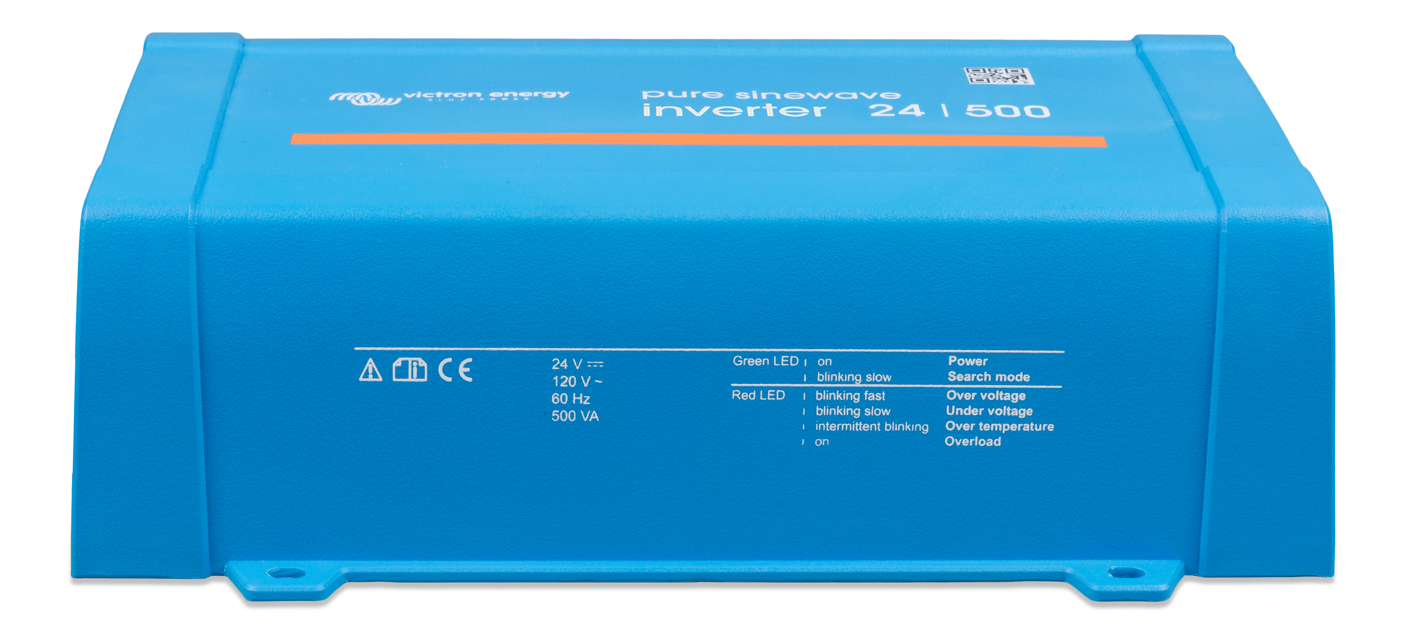 Phoenix Inverter 24/500 120V VE.Direct NEMA 5-15R for RV and off-grid power systems