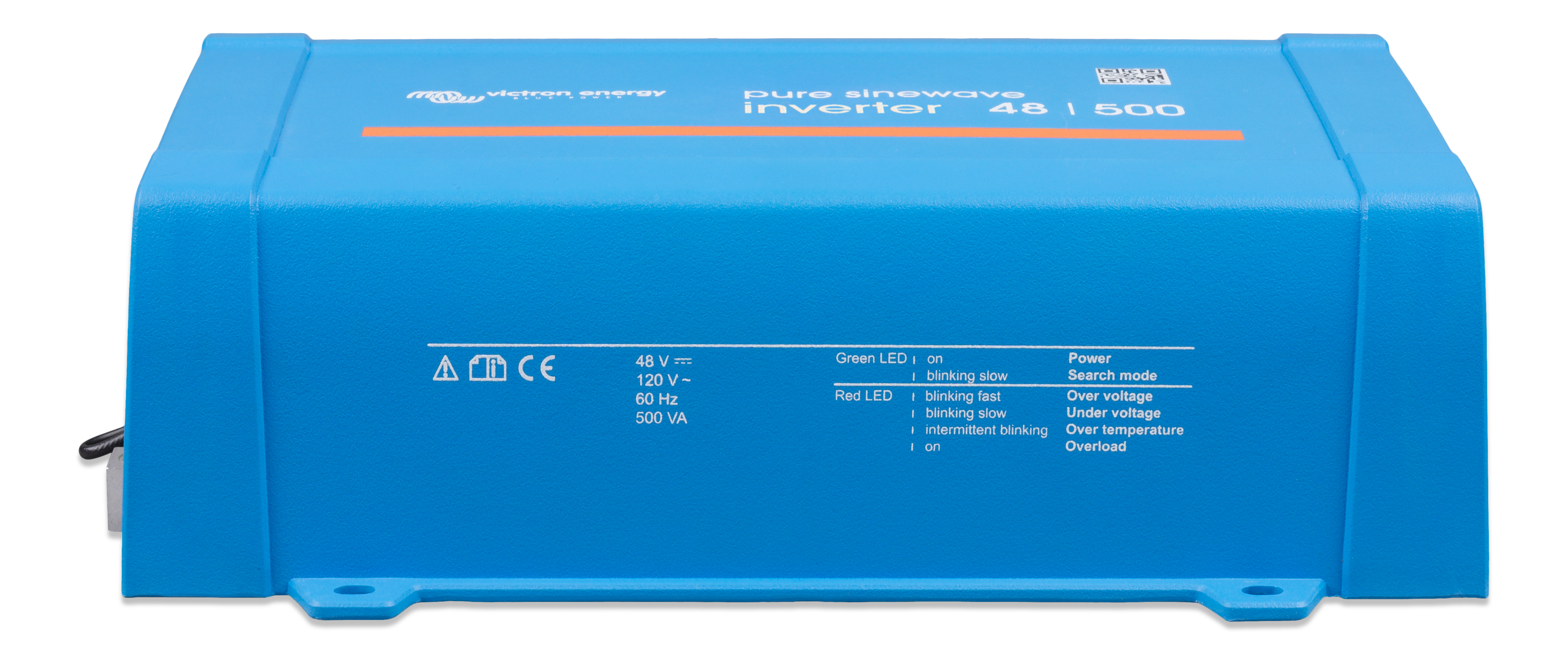 Phoenix Inverter 48/500 120V VE.Direct NEMA 5-15R for RV and off-grid power systems