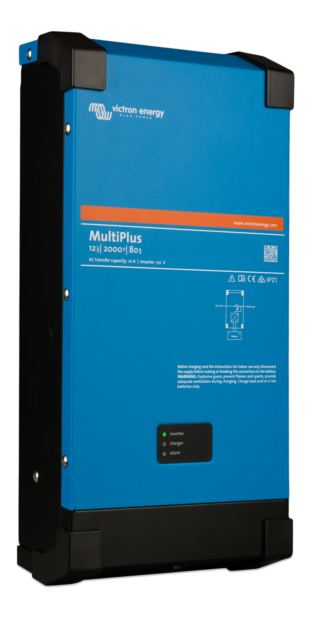 MultiPlus 12/2000/80-50 120V VE.Bus (UL)