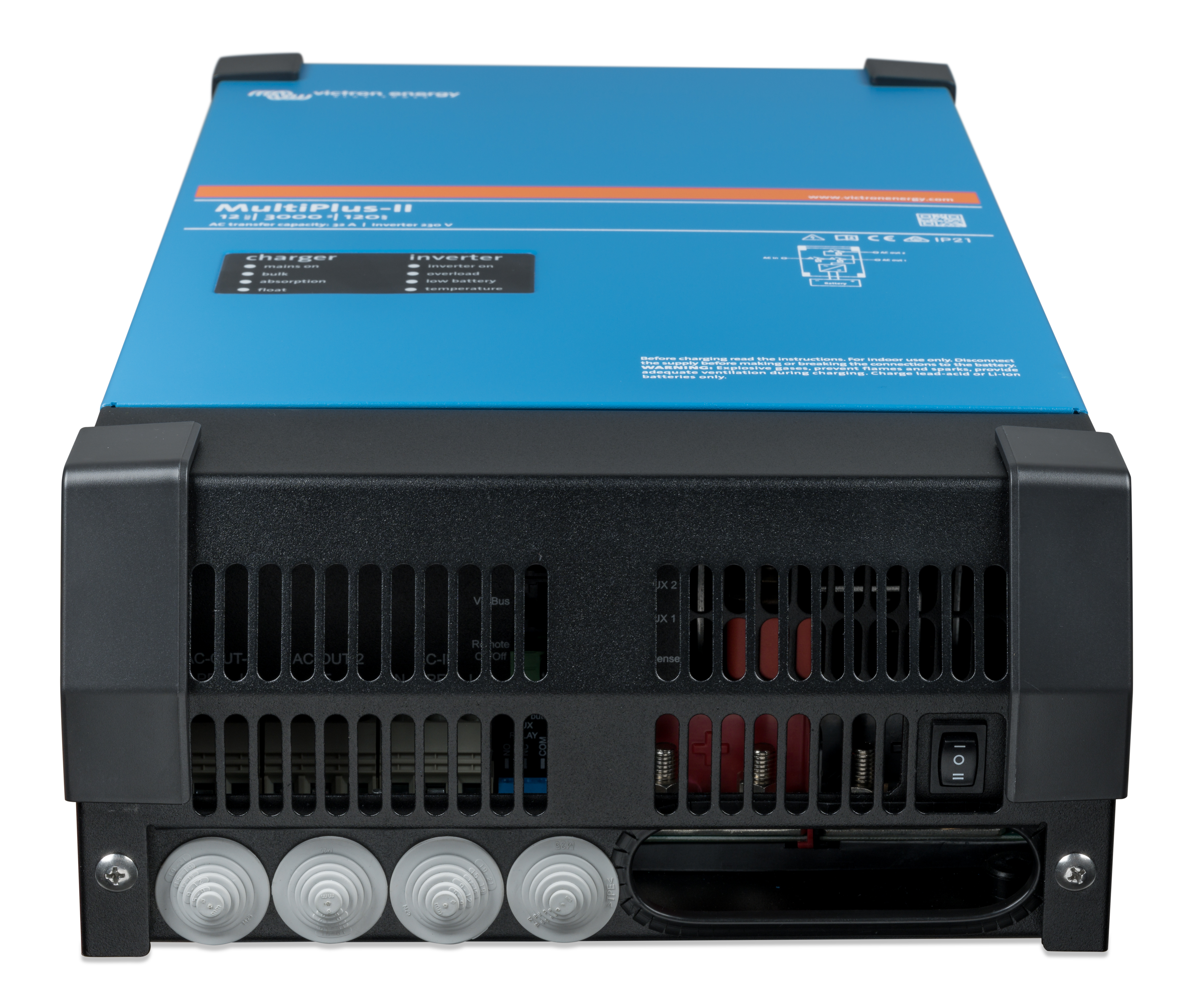 MultiPlus-II 12/3000/120-50 120V (UL)