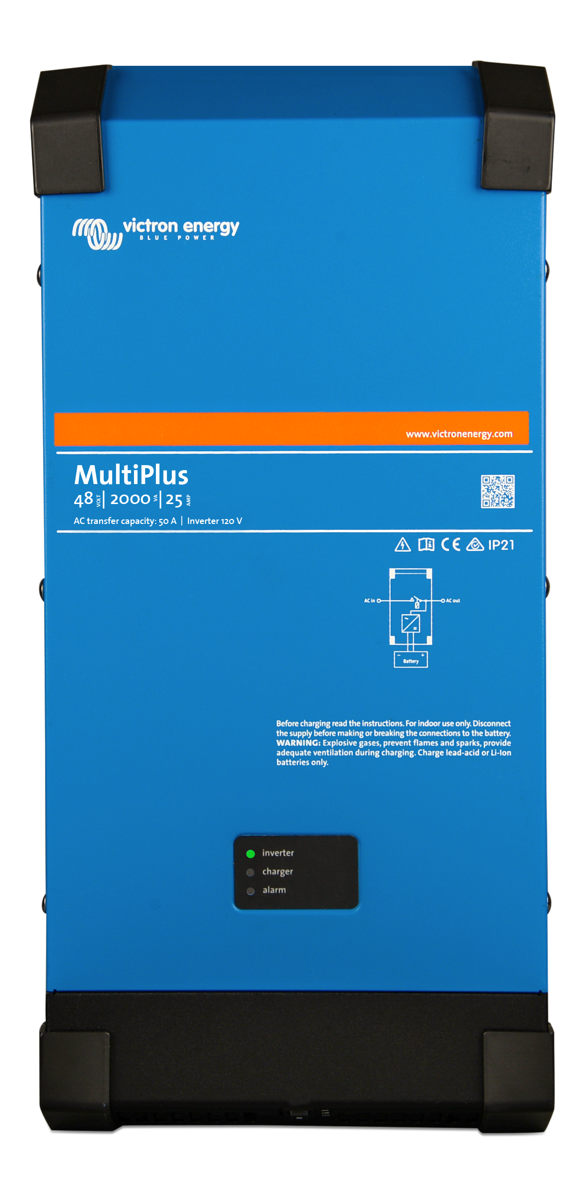 MultiPlus 48/2000/25-50 120V VE.Bus