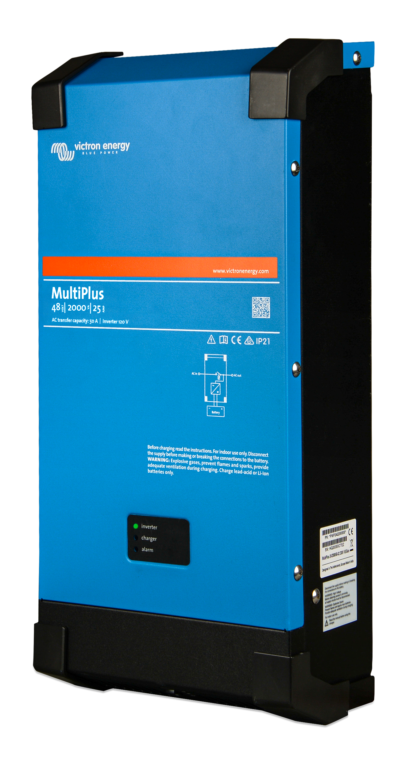 MultiPlus 48/2000/25-50 120V VE.Bus