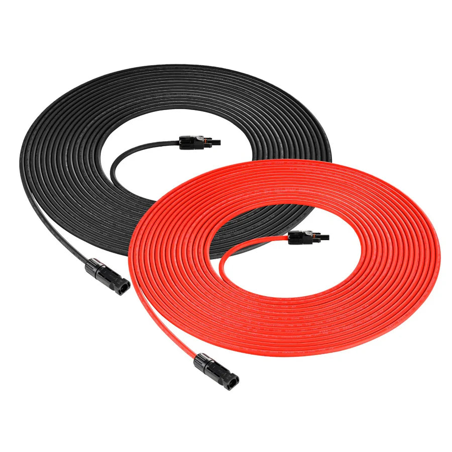10 Gauge 25 Feet Solar Extension Cable