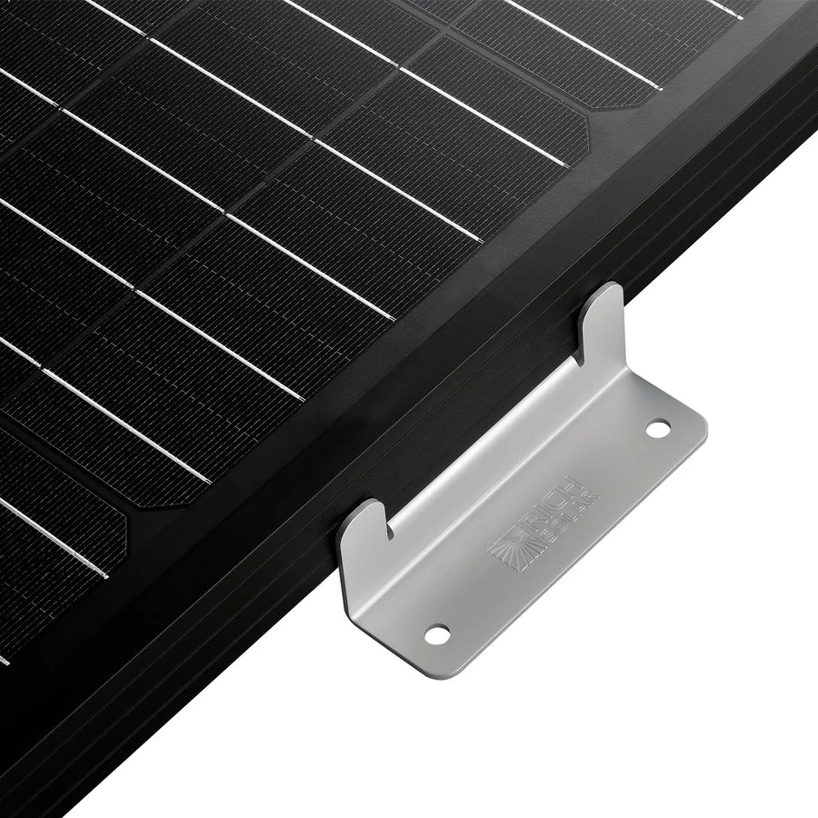 Z-Brackets | Mounting Hardware Z-Brackets with Screws