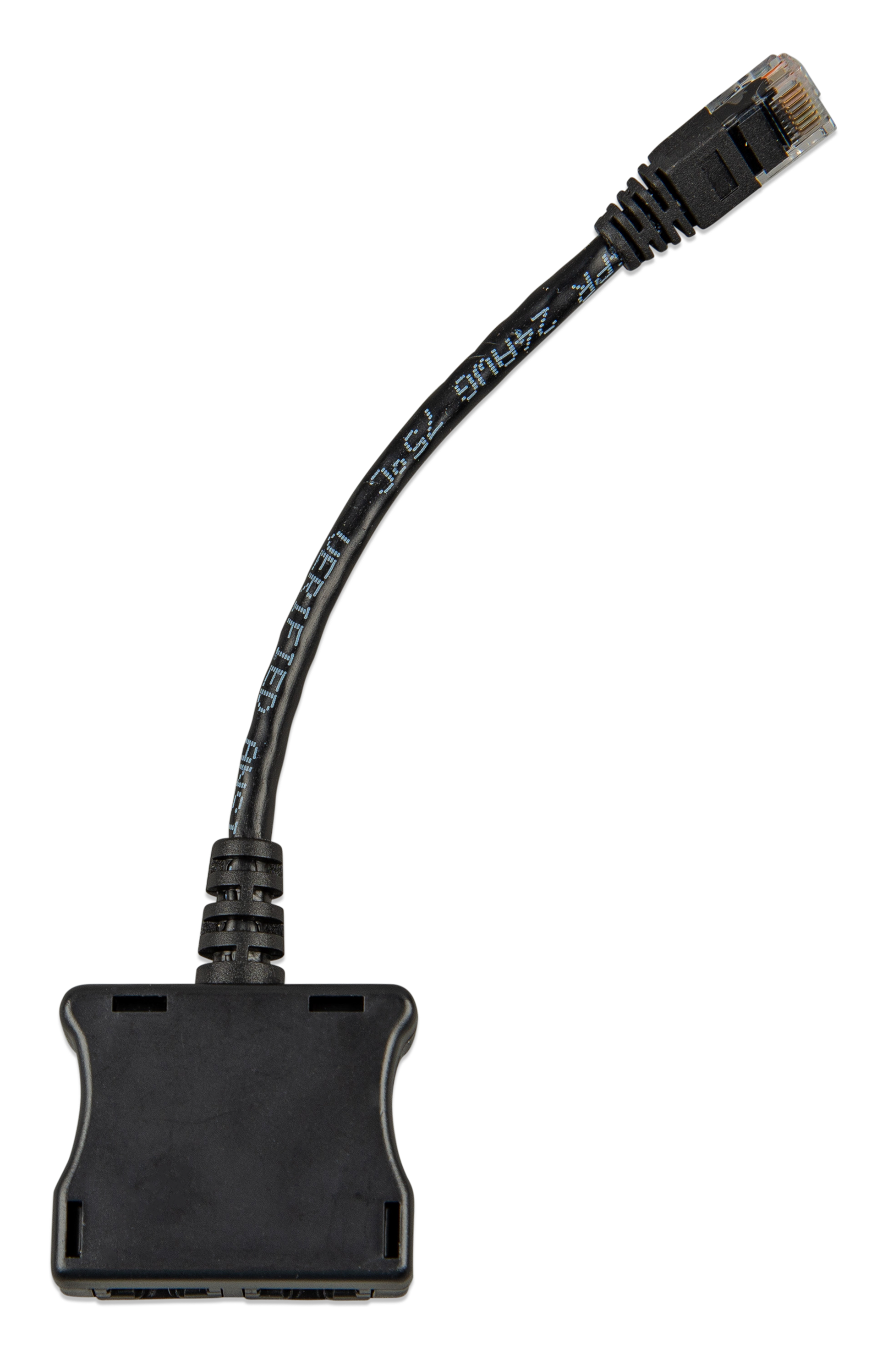 RJ45-splitter 1xRJ45 male/15cm cable/2xRJ45 female