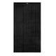 MEGA 100 ONYX | 100 Watt Solar Panel | Premier 12V Off-Grid Solar Panel for Vans, Campers, Boats | 25-Year Output Warranty | UL Certified