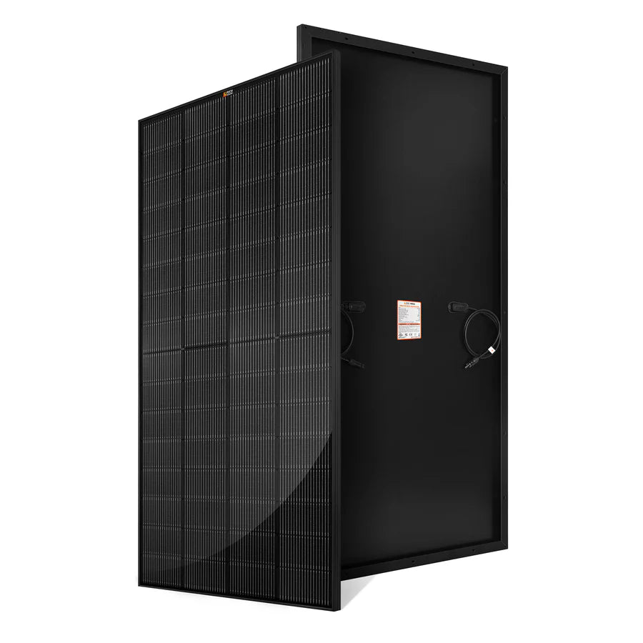 MEGA 250 ONYX | 250 Watt Solar Panel | Premier 12V Off-Grid Solar Panel for RVs, Vans, Boats | 25-Year Output Warranty | UL Certified (Copy)
