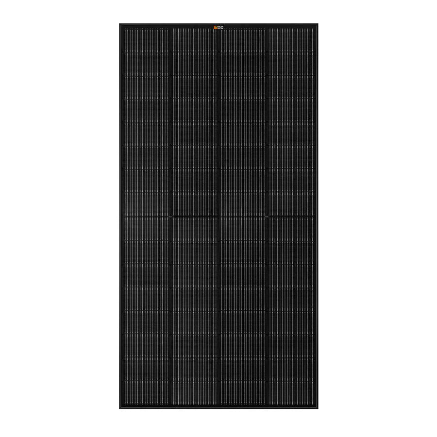 MEGA 250 ONYX | 250 Watt Solar Panel | Premier 12V Off-Grid Solar Panel for RVs, Vans, Boats | 25-Year Output Warranty | UL Certified (Copy)