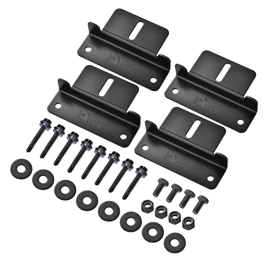 Z-Brackets | Mounting Hardware Z-Brackets with Screws