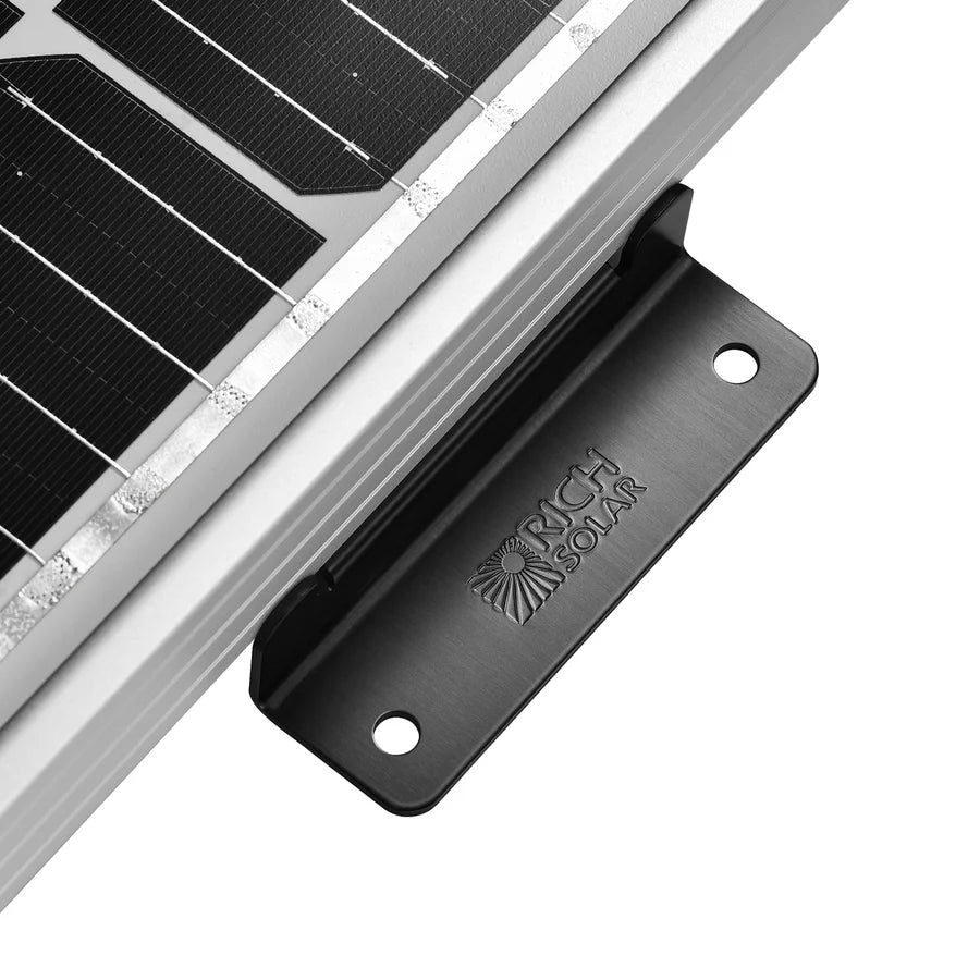 Z-Brackets | Mounting Hardware Z-Brackets with Screws