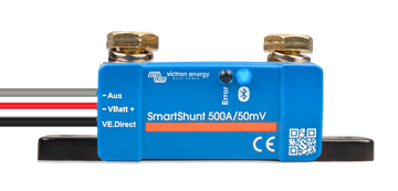 SmartShunt 500A/50mV IP65