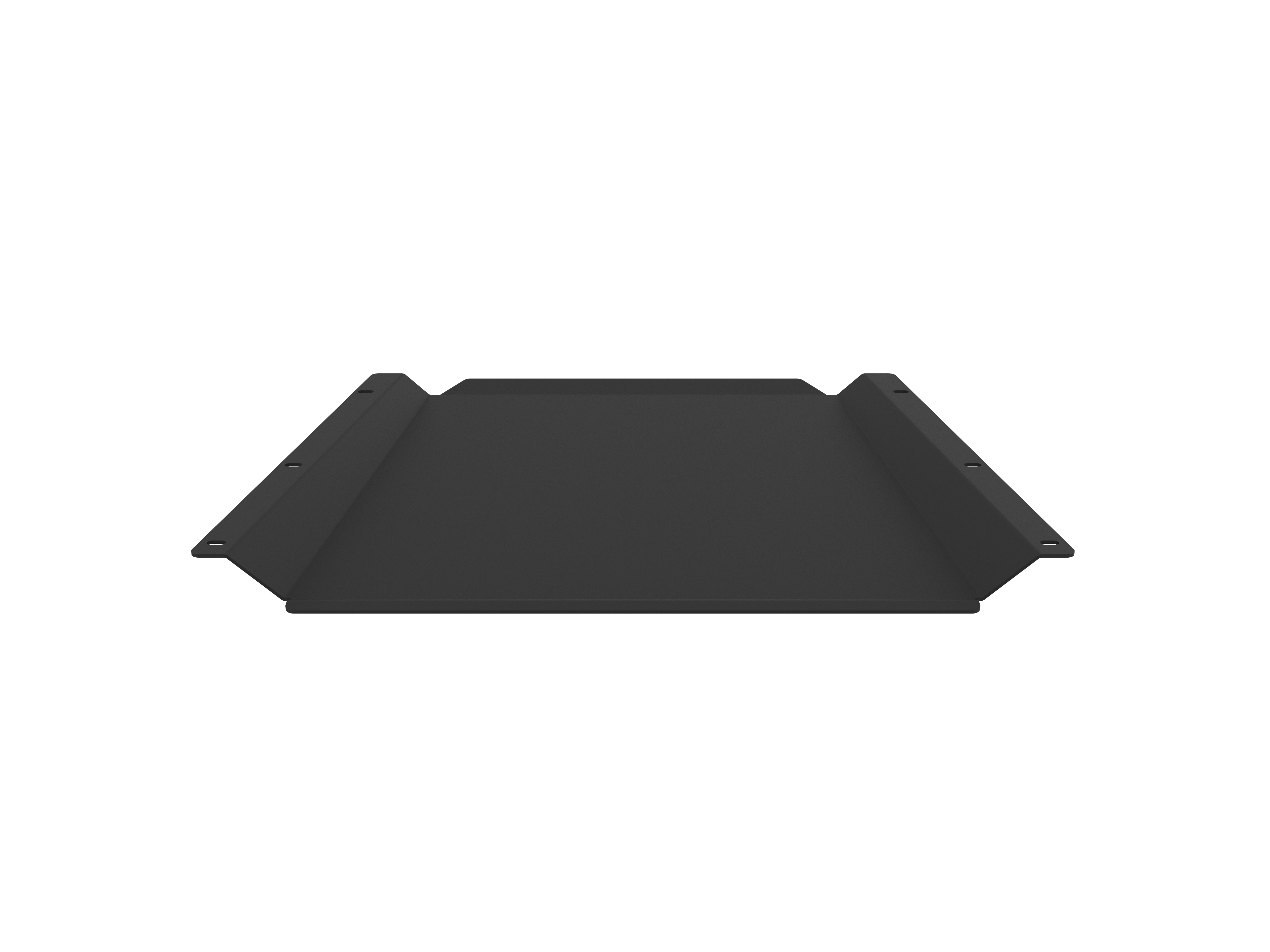 Transit Core Front Bumper Skid Plate