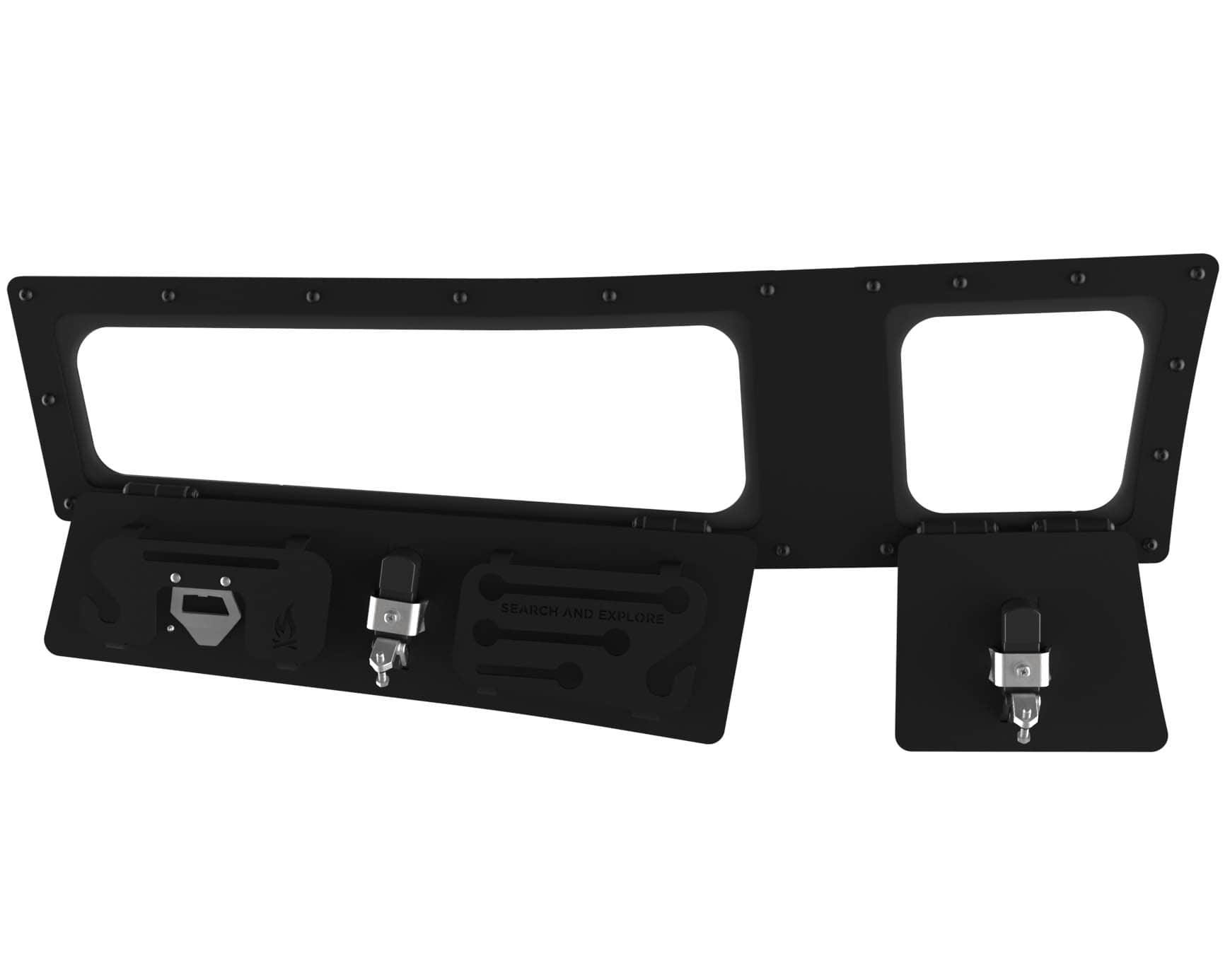 Sprinter Van Rocker Lockers