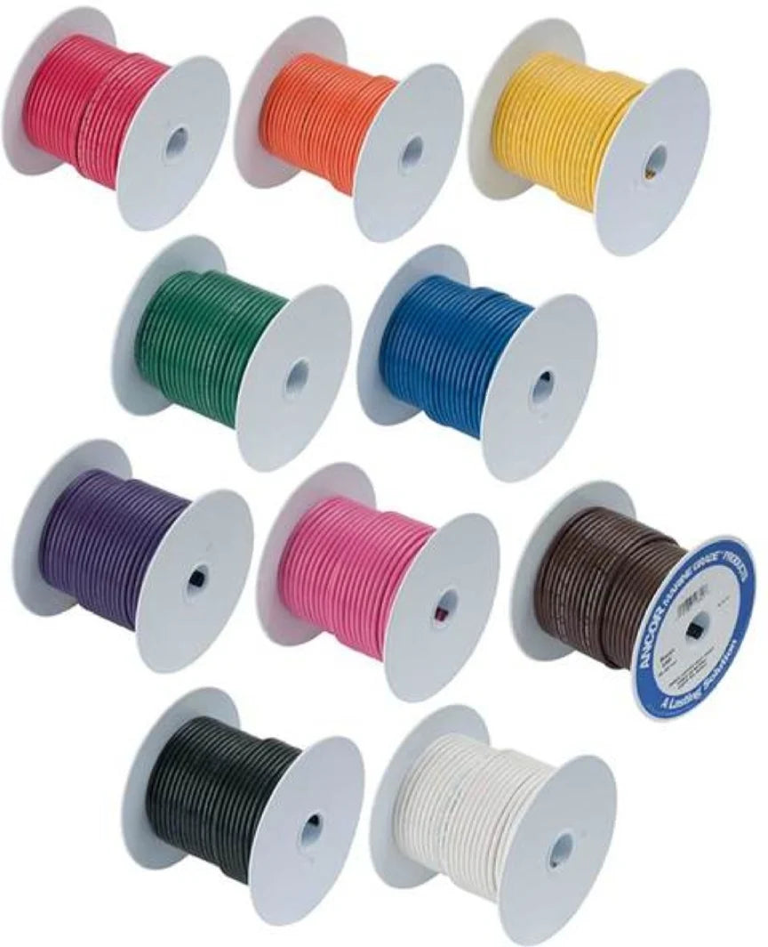 #12 AWG PRIMARY WIRE (ANY COLOR) PER FOOT
