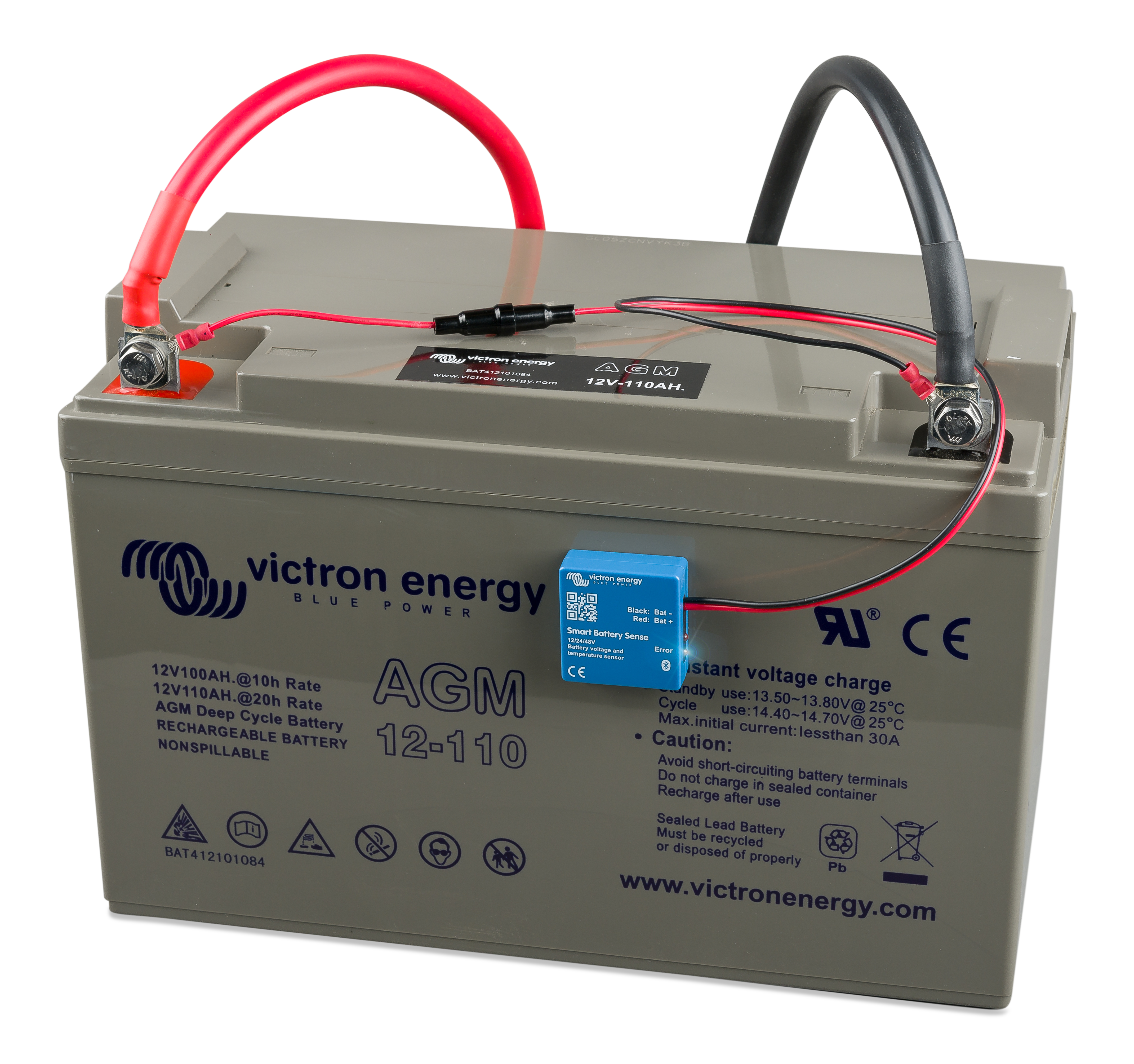 Smart Battery Sense long range (up to 10m)