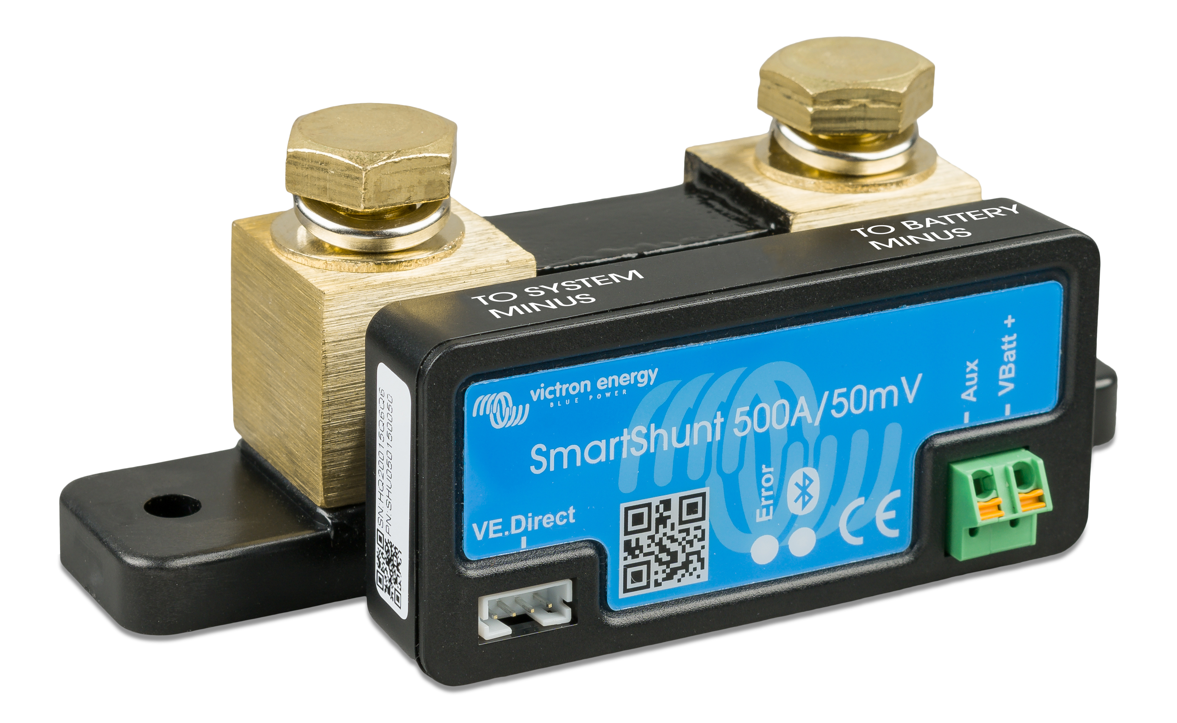 SmartShunt 500A/50mV