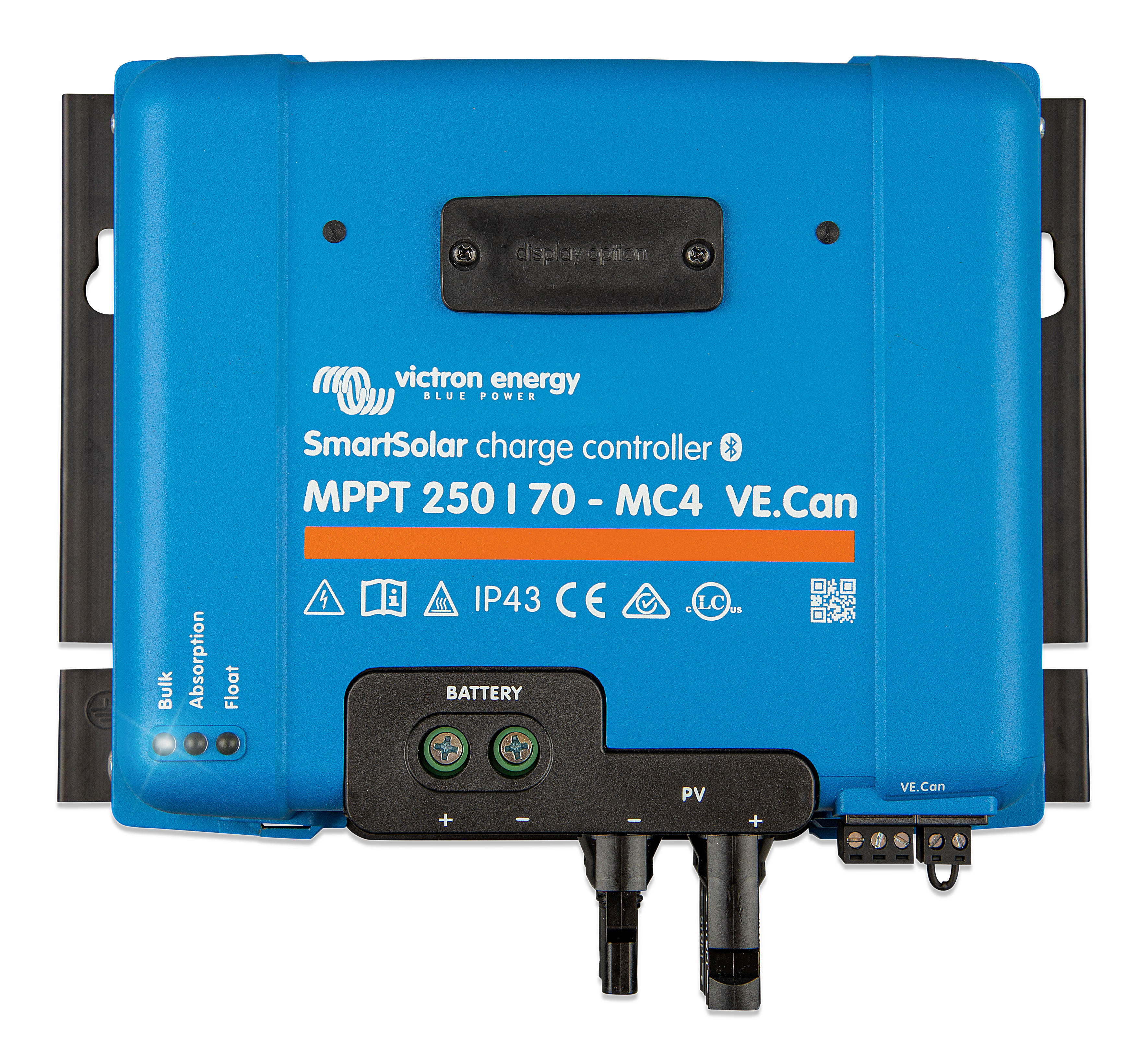 SmartSolar MPPT 250/70-MC4 VE.Can for RV and off-grid power systems