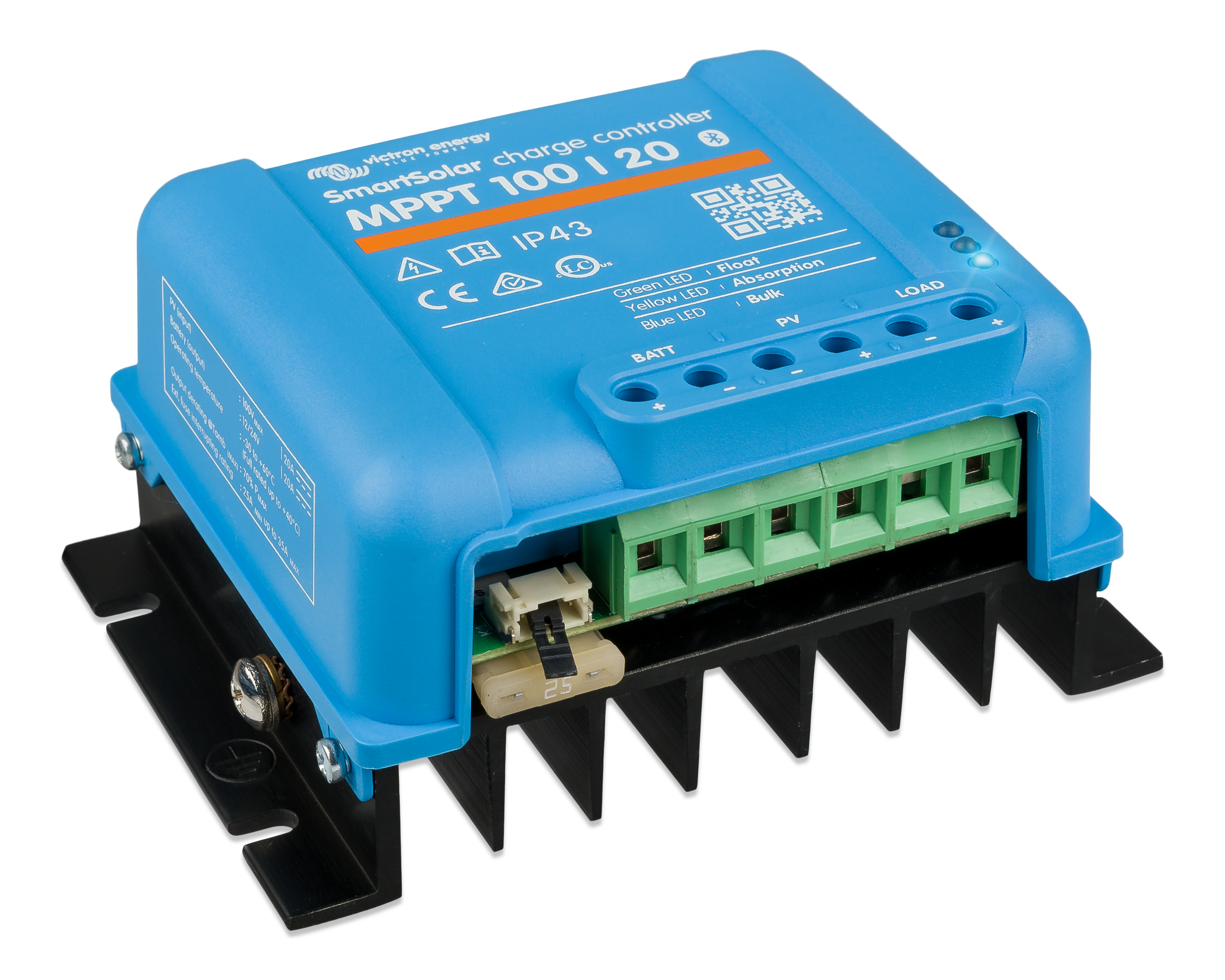 SmartSolar MPPT 100/20 (up to 48V)
