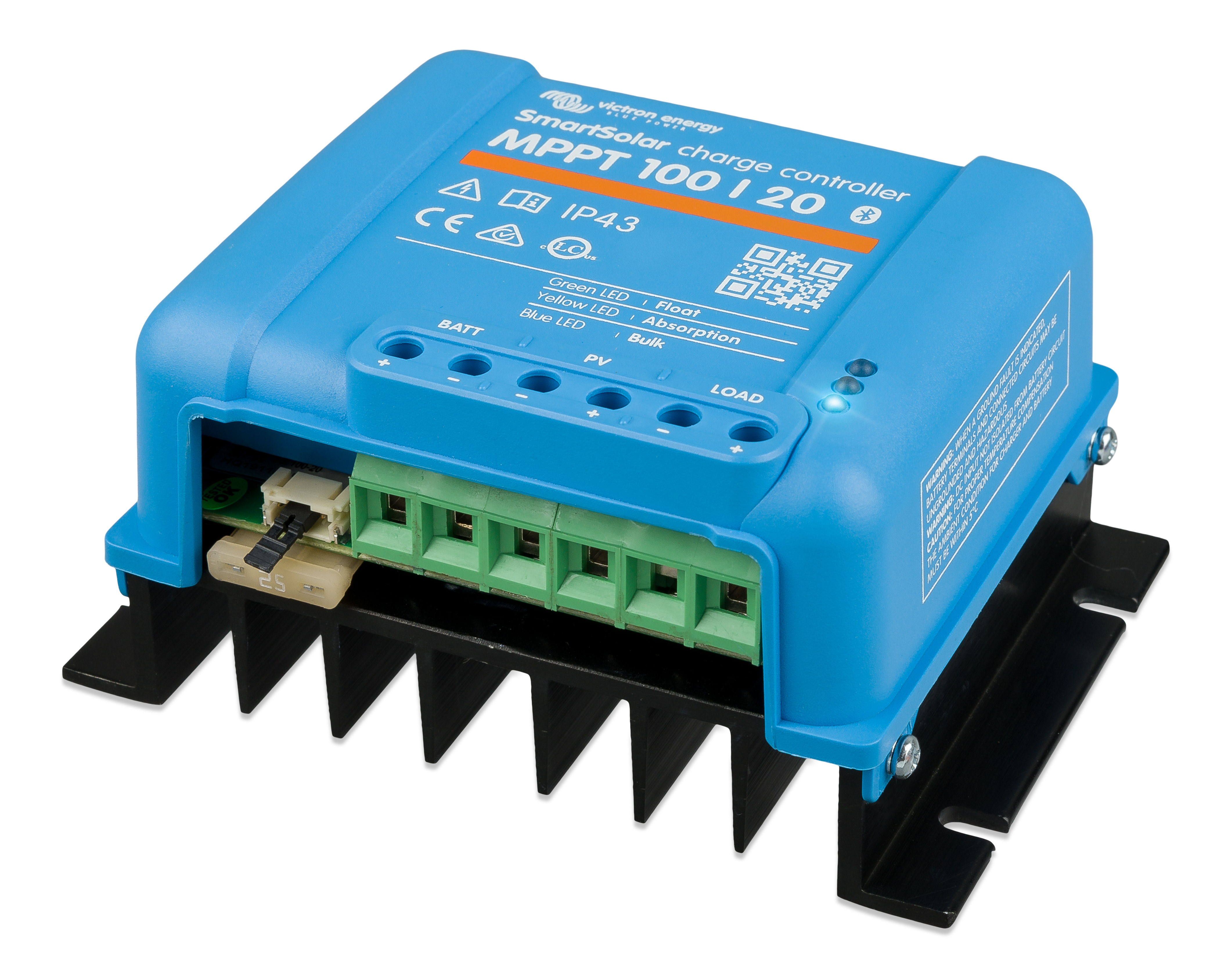 SmartSolar MPPT 100/20 (up to 48V)