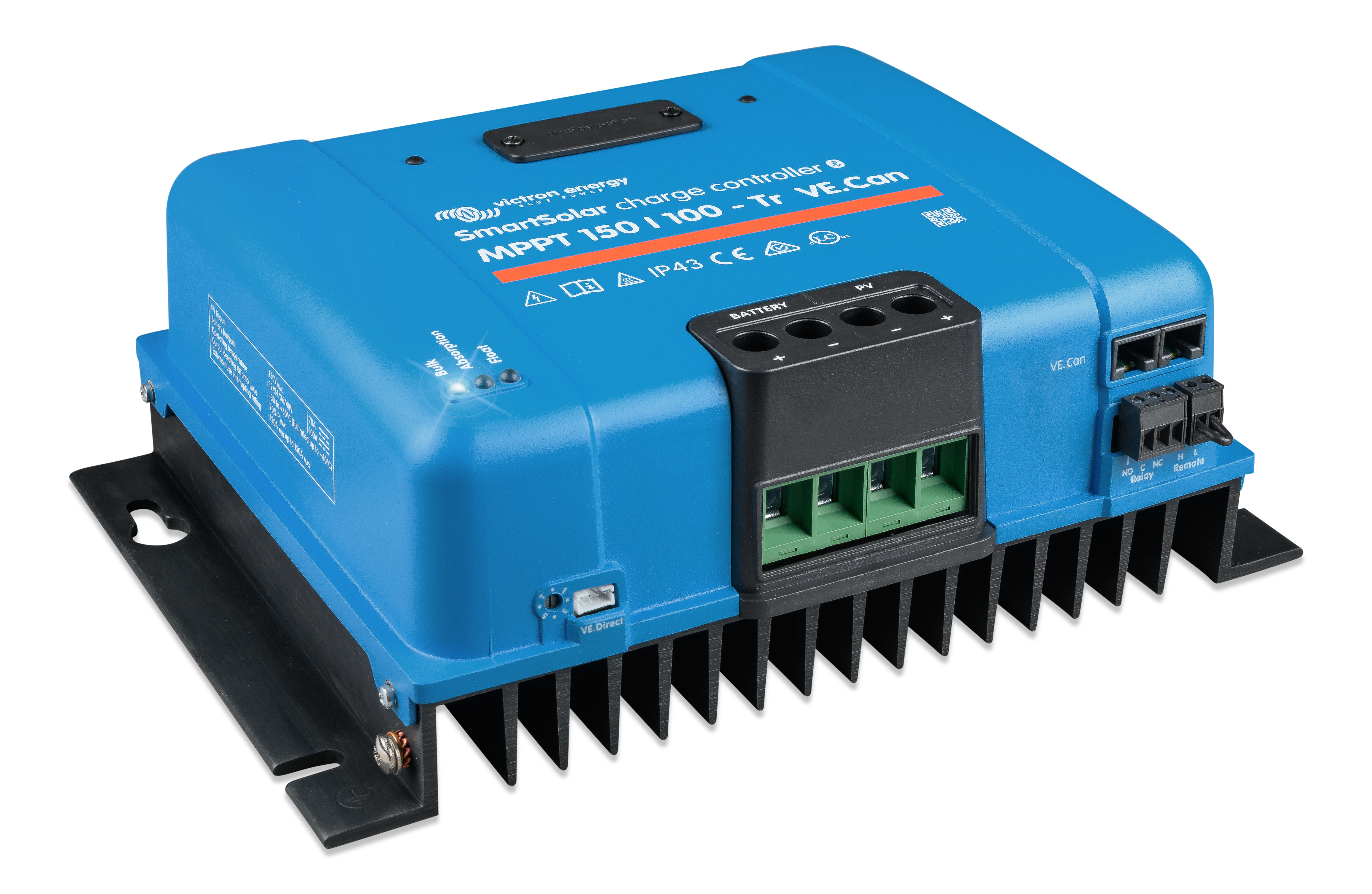 SmartSolar MPPT 150/100-Tr VE.Can