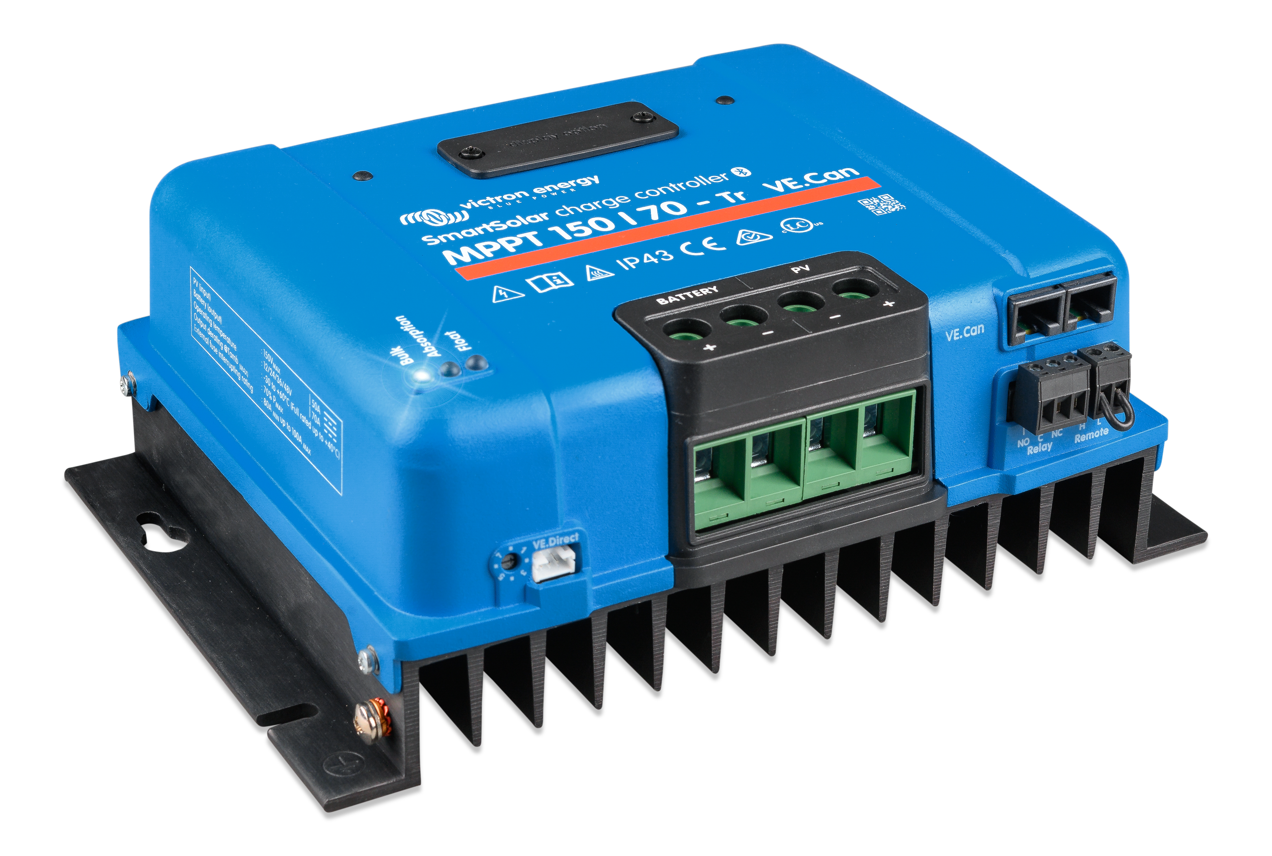 SmartSolar MPPT 150/70-Tr VE.Can