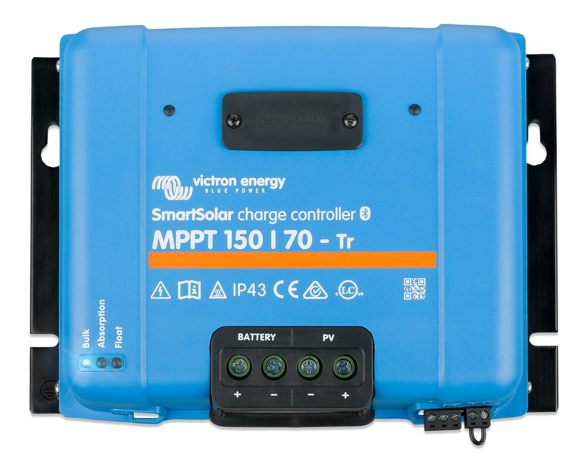 SmartSolar MPPT 150/70-Tr for RV and off-grid power systems