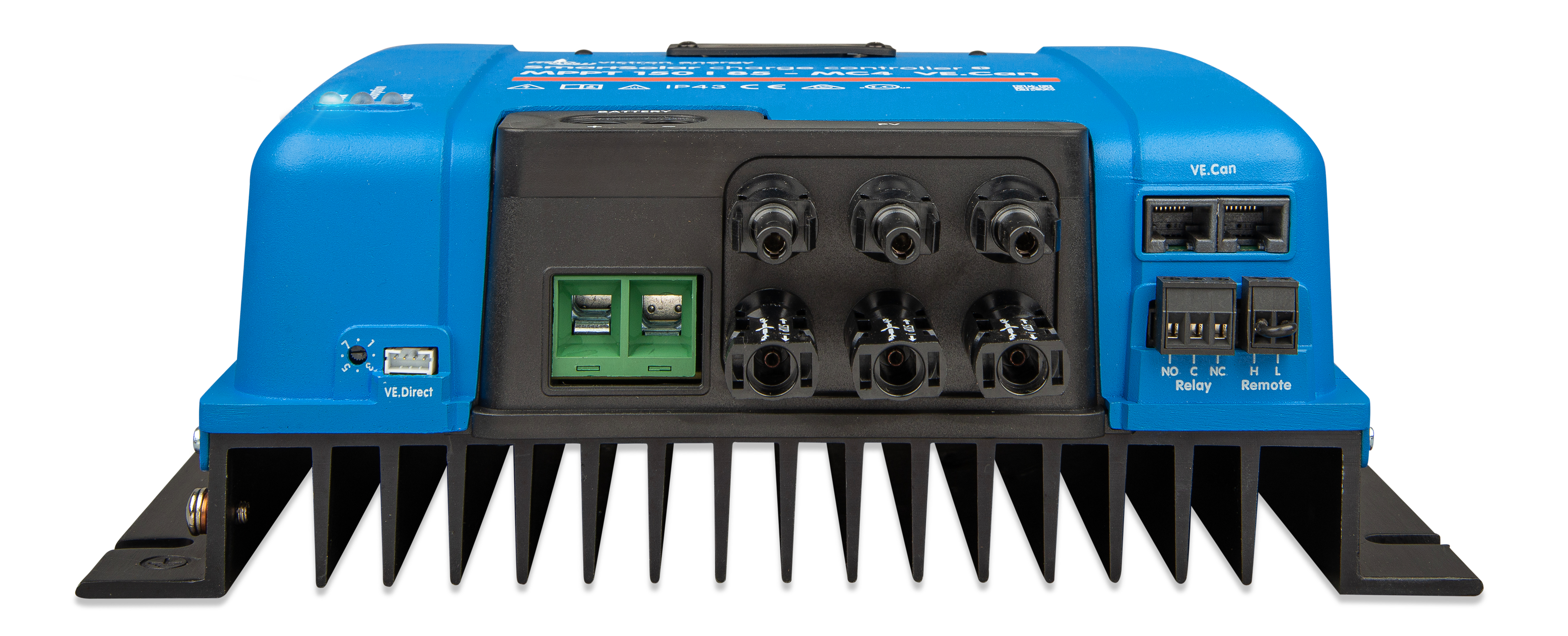 SmartSolar MPPT 150/85-MC4 VE.Can for RV and off-grid power systems