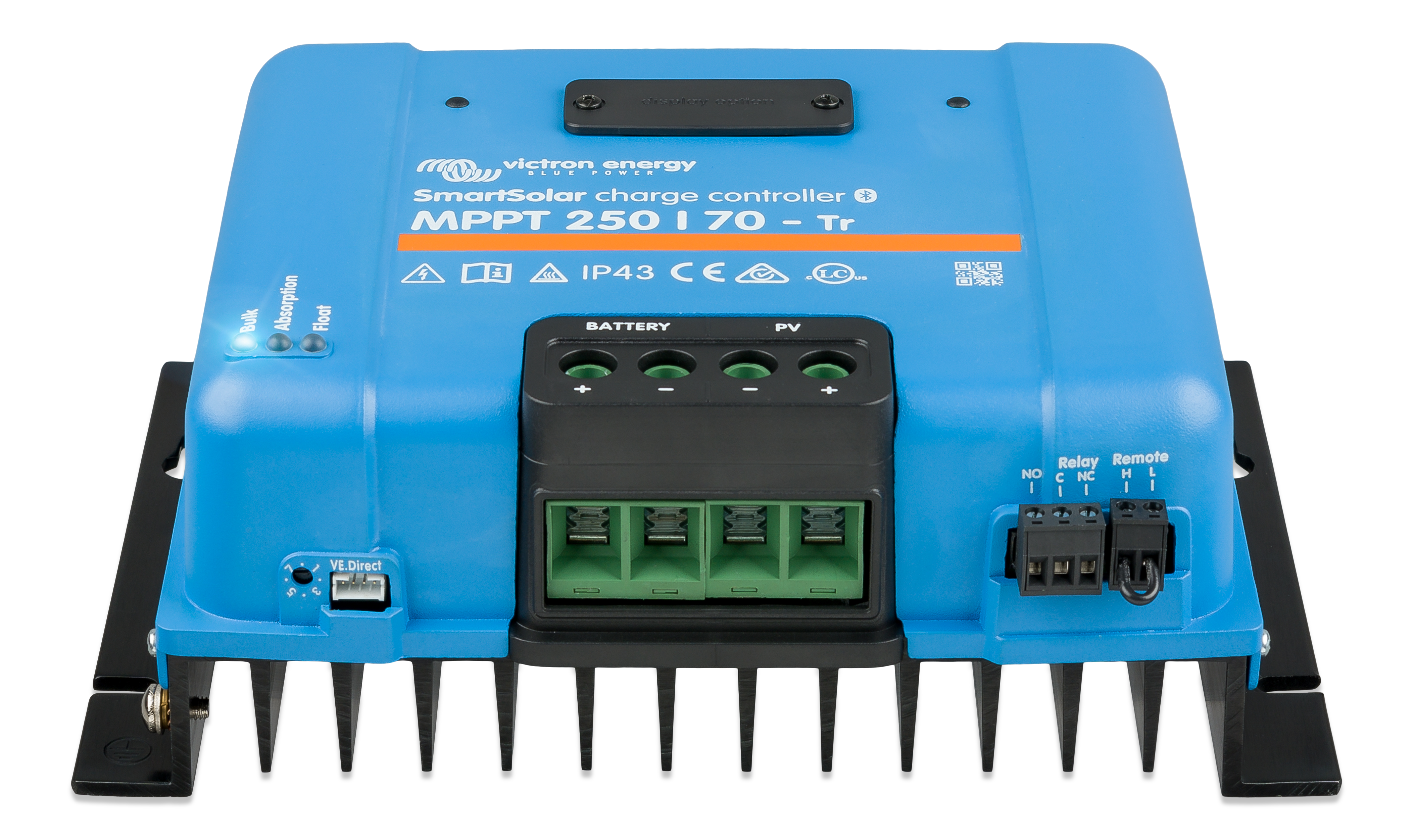 SmartSolar MPPT 250/70-Tr for RV and off-grid power systems