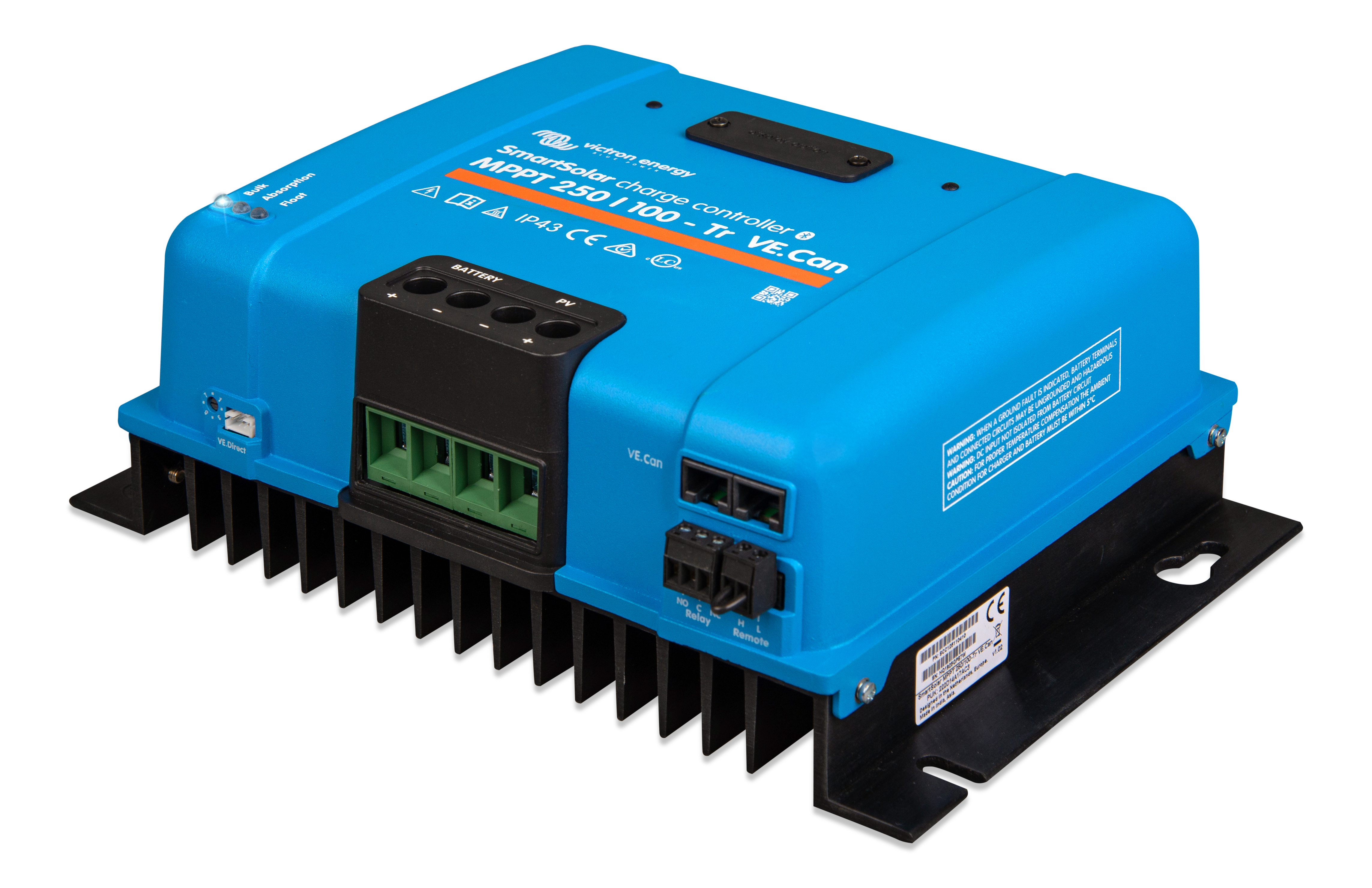 SmartSolar MPPT 250/100-Tr VE.Can