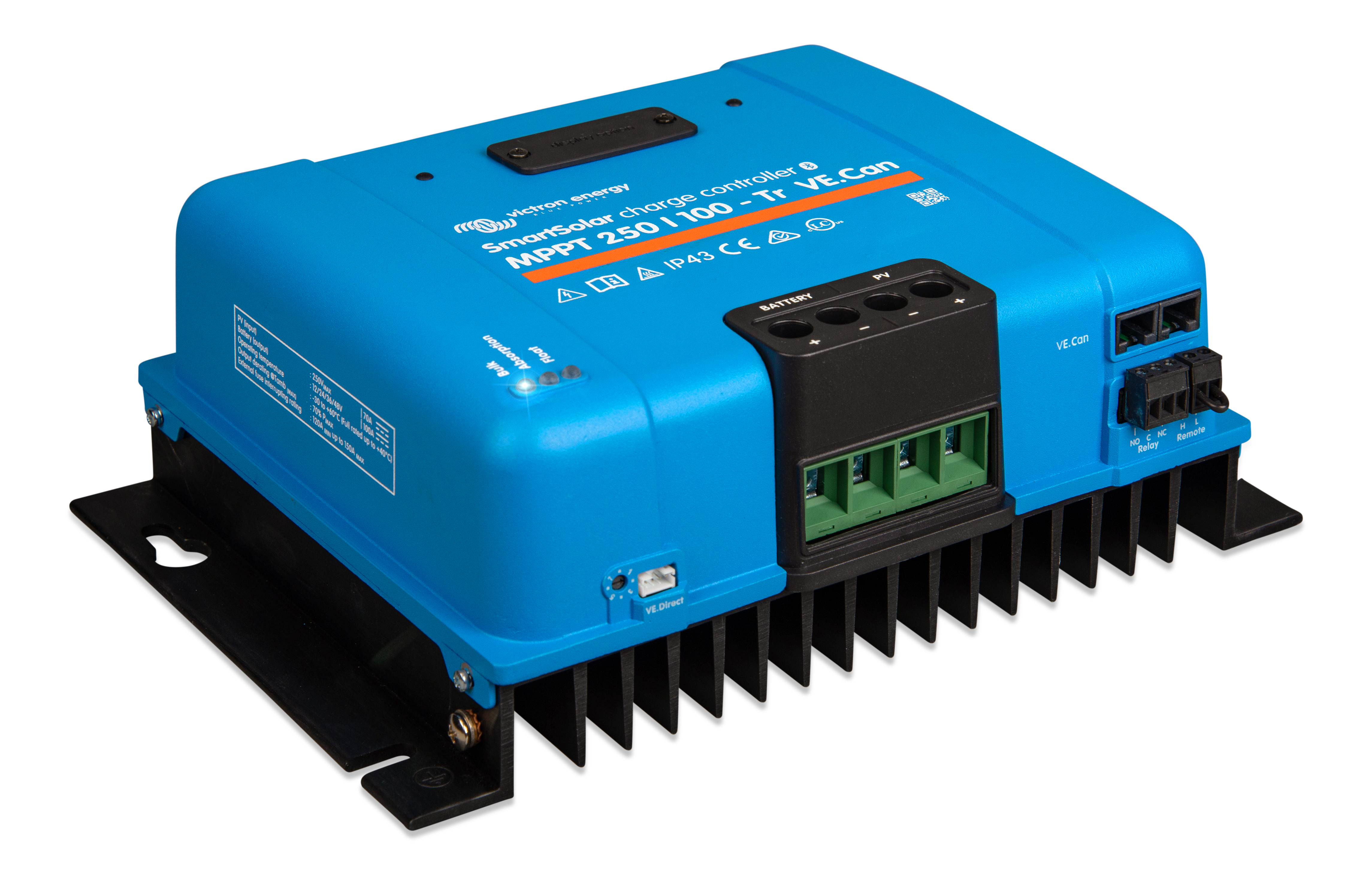 SmartSolar MPPT 250/100-Tr VE.Can