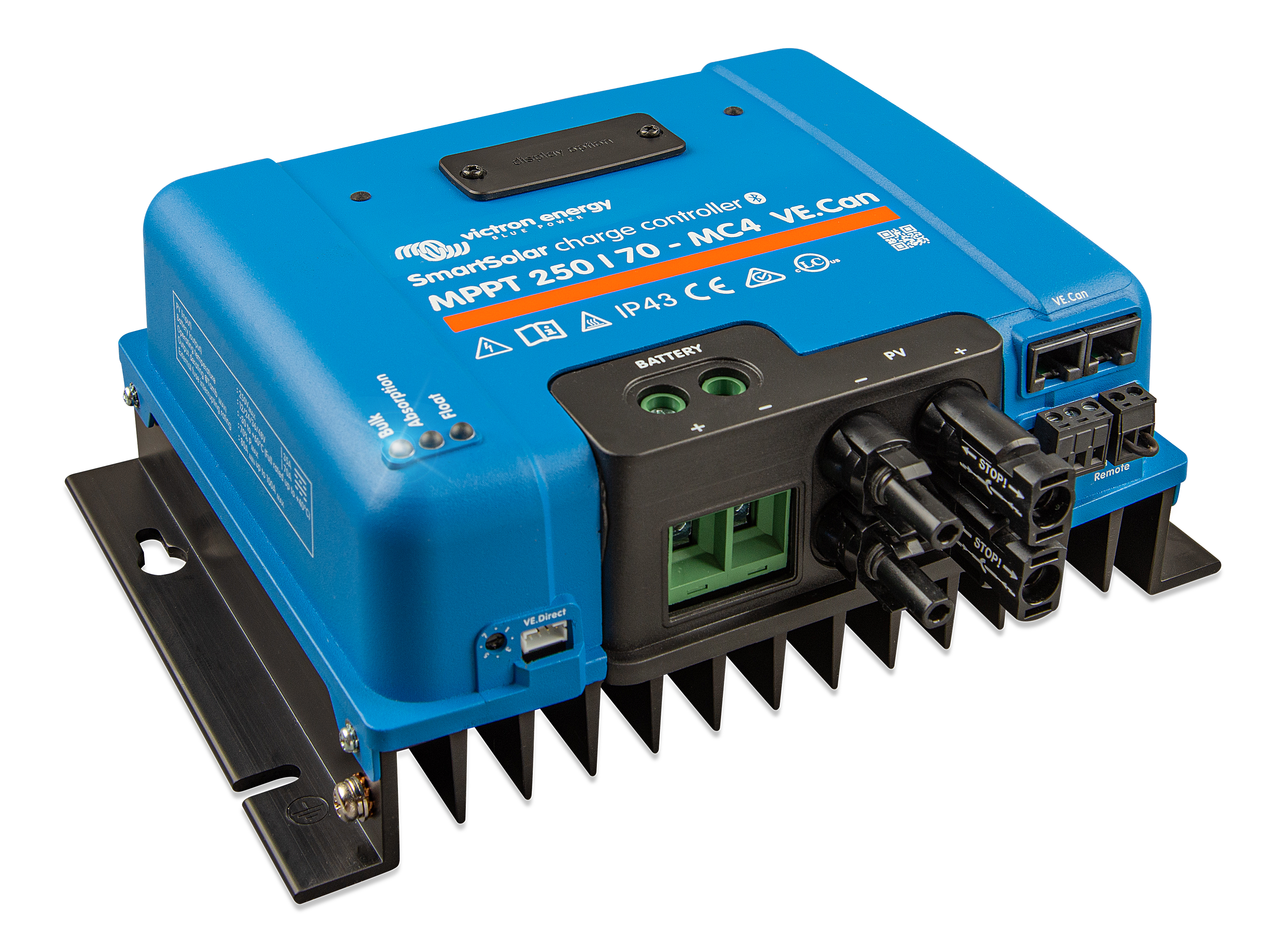 SmartSolar MPPT 250/70-MC4 VE.Can for RV and off-grid power systems