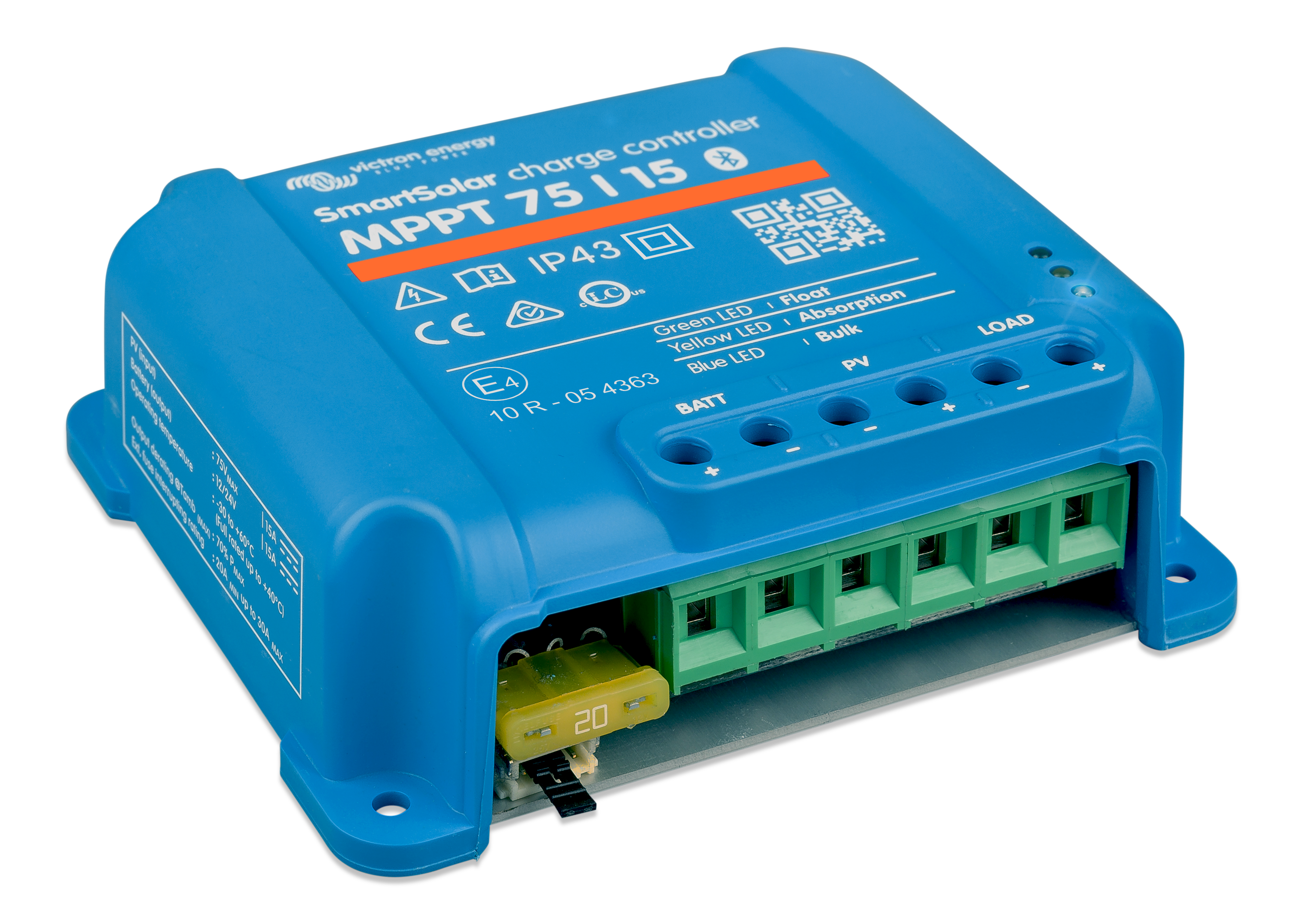 SmartSolar MPPT 75/15