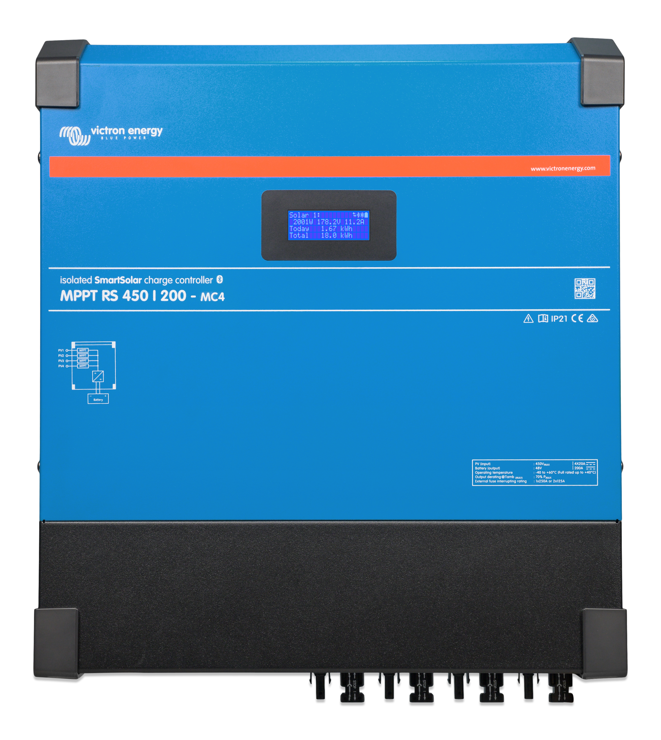 SmartSolar MPPT RS 450/100-Tr