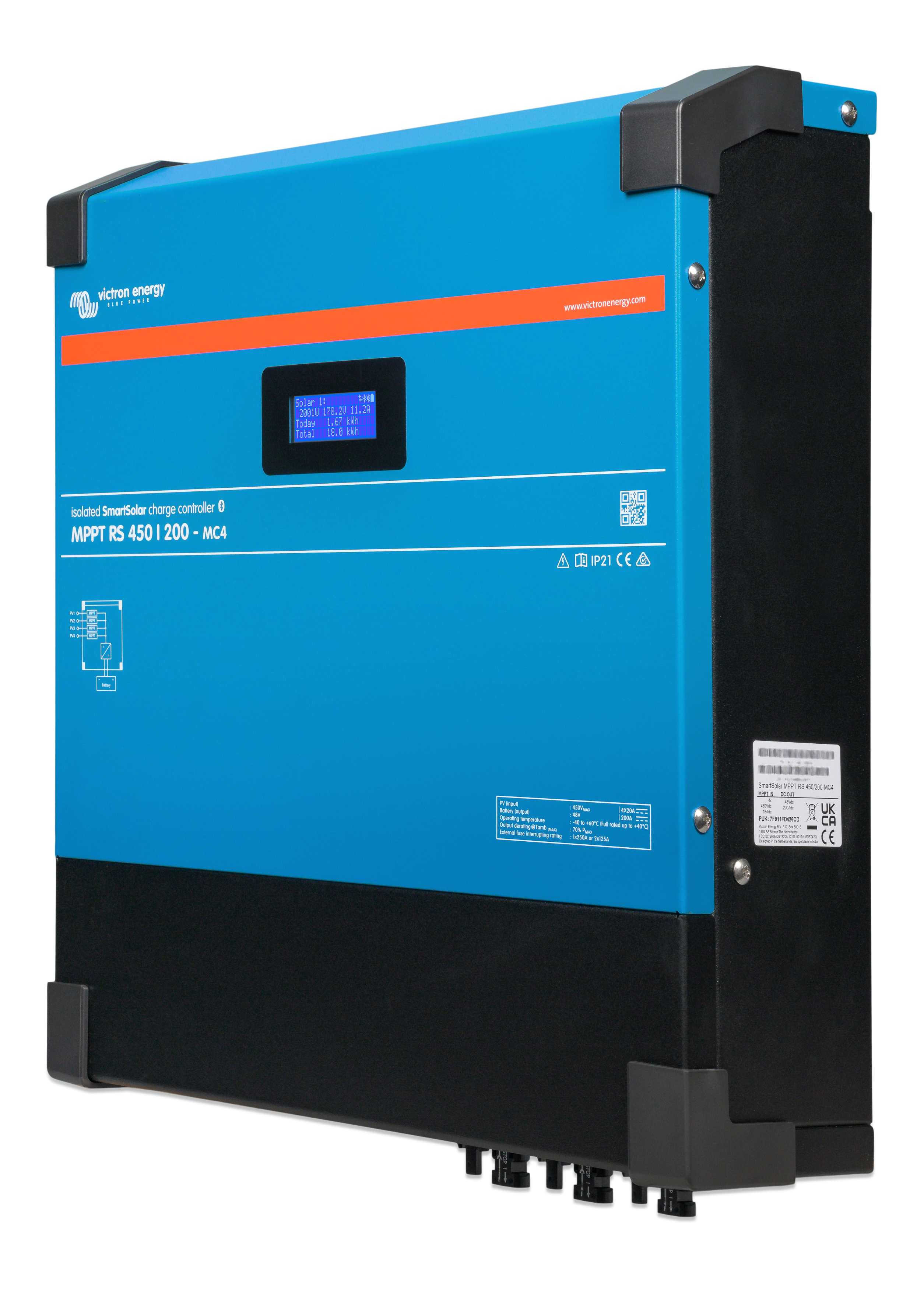 SmartSolar MPPT RS 450/100-Tr