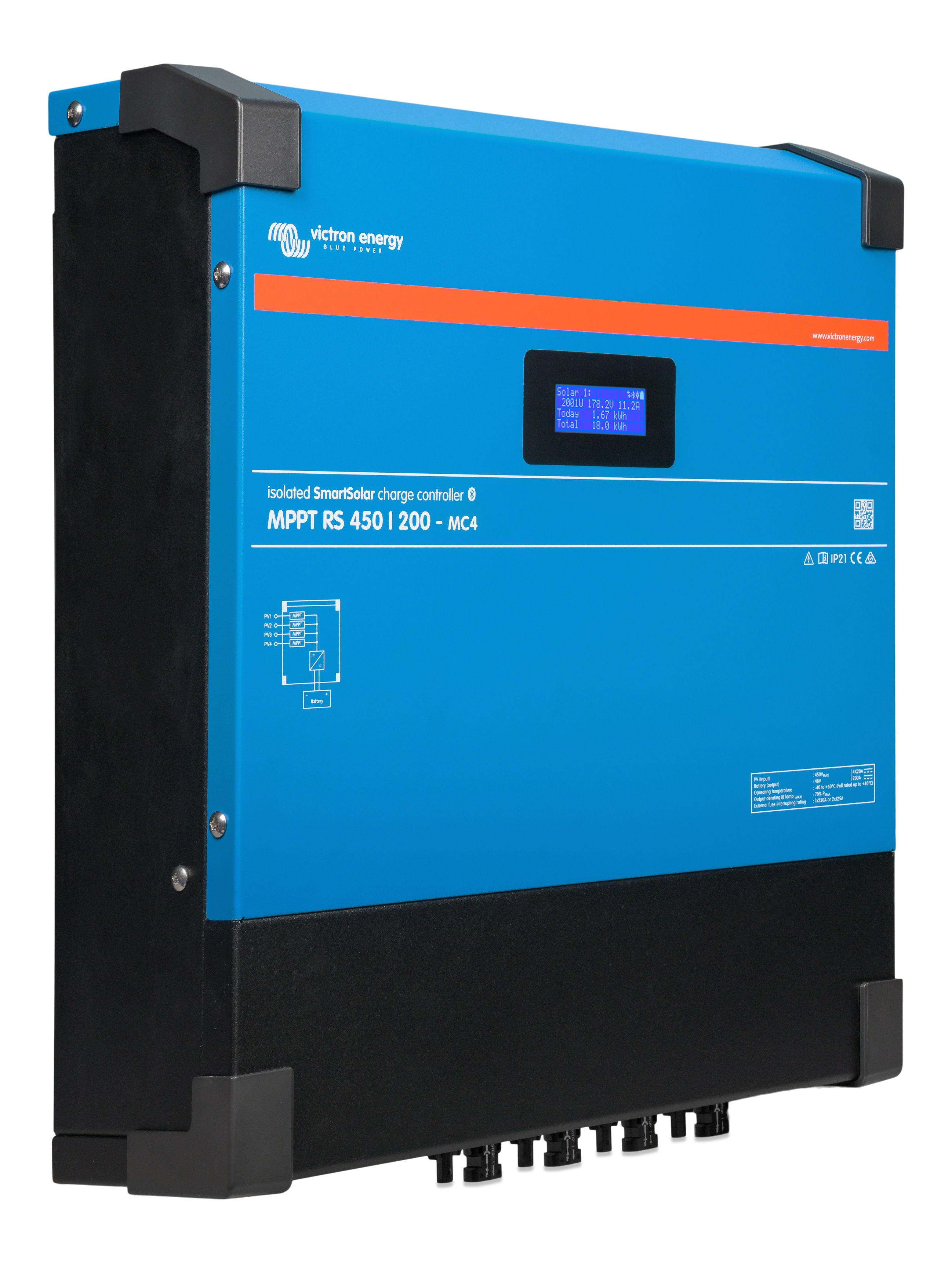 SmartSolar MPPT RS 450/100-Tr