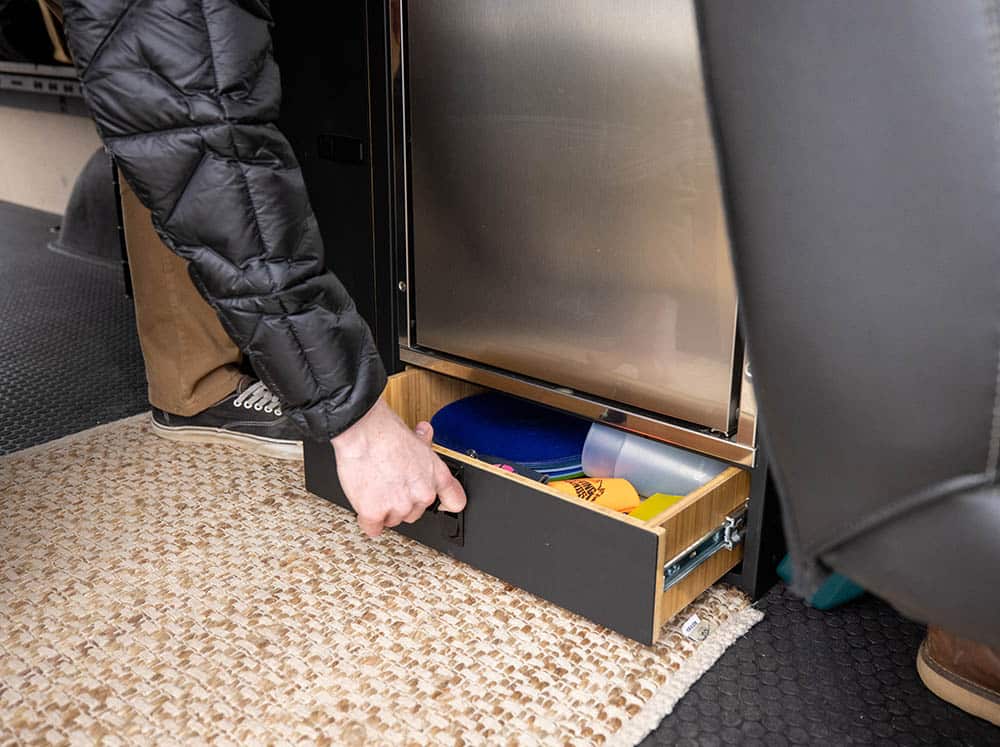 Adventure Van 41" Galley