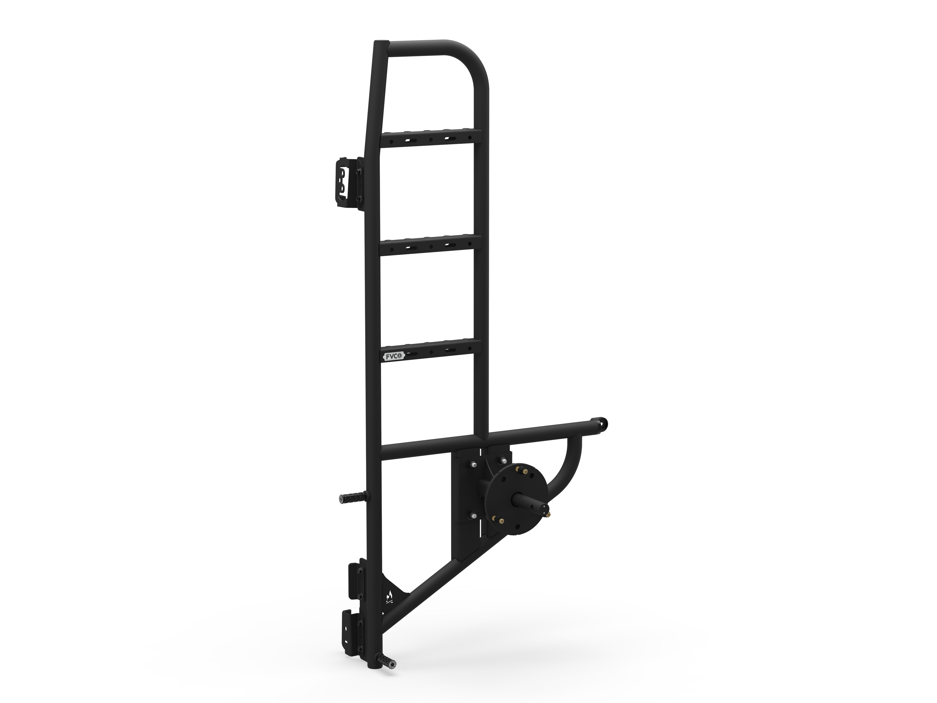 Transit Van Rear Ladder + Tire Carrier