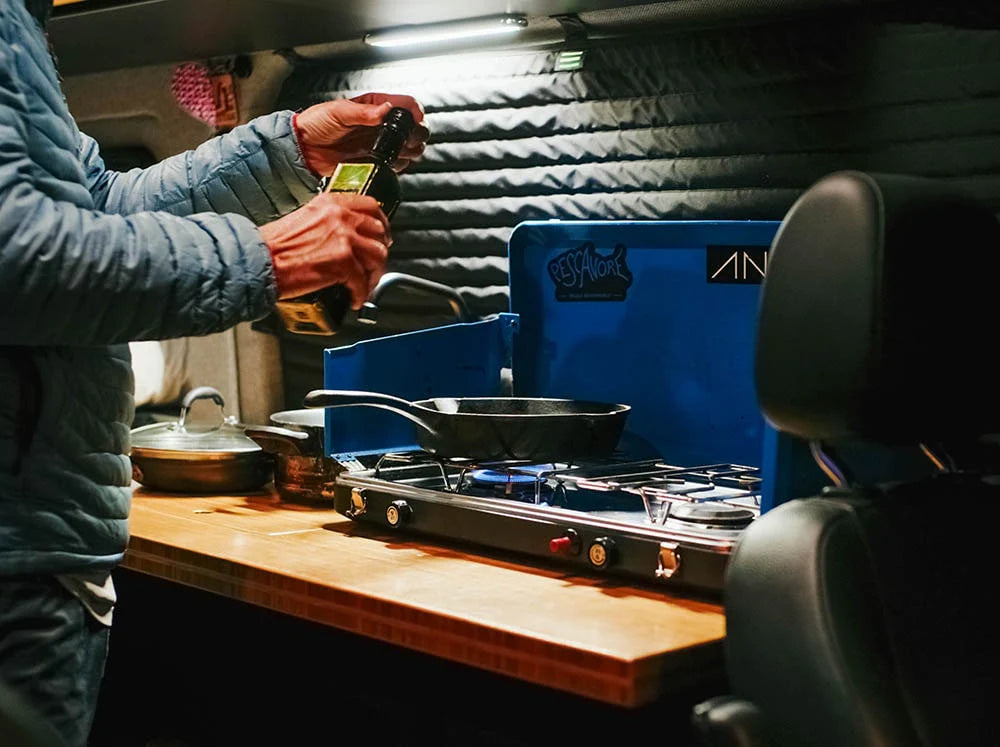 Adventure Van 41" Galley