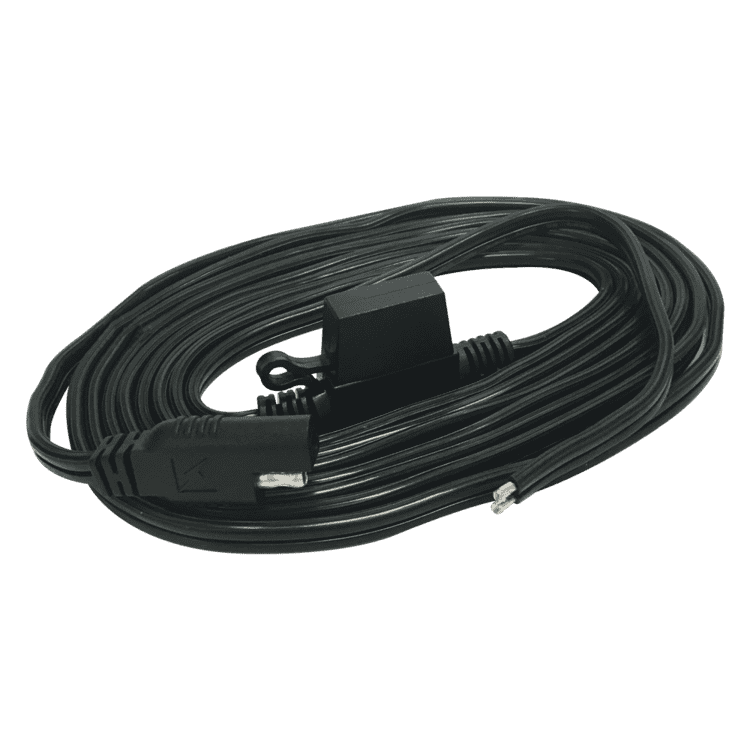 10 Foot Fused Zamp Solar SAE Plug