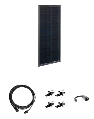 OBSIDIAN® SERIES 45 Watt Solar Panel Kit