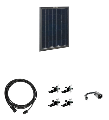 OBSIDIAN® SERIES 25 Watt Solar Panel Kit