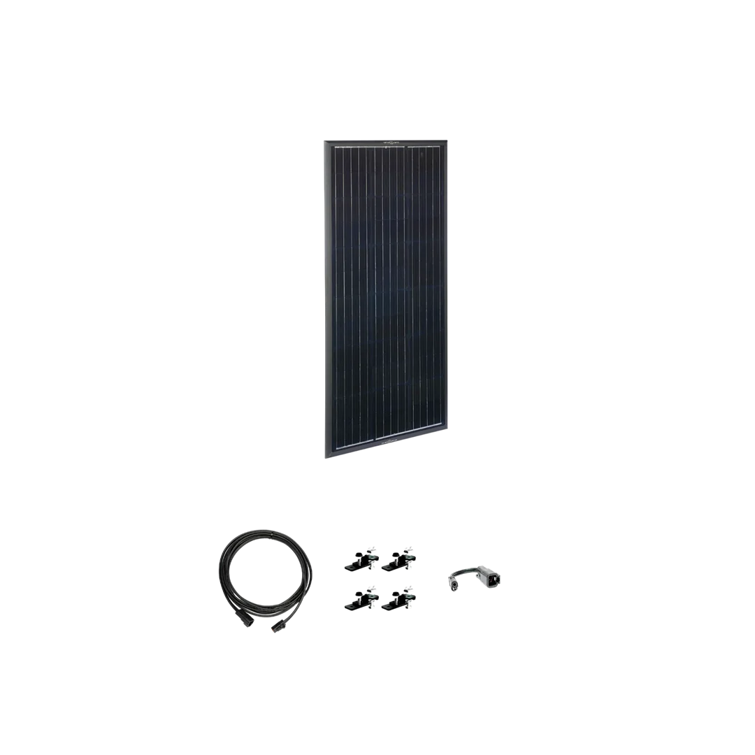 OBSIDIAN® SERIES 100-Watt Solar Panel Kit