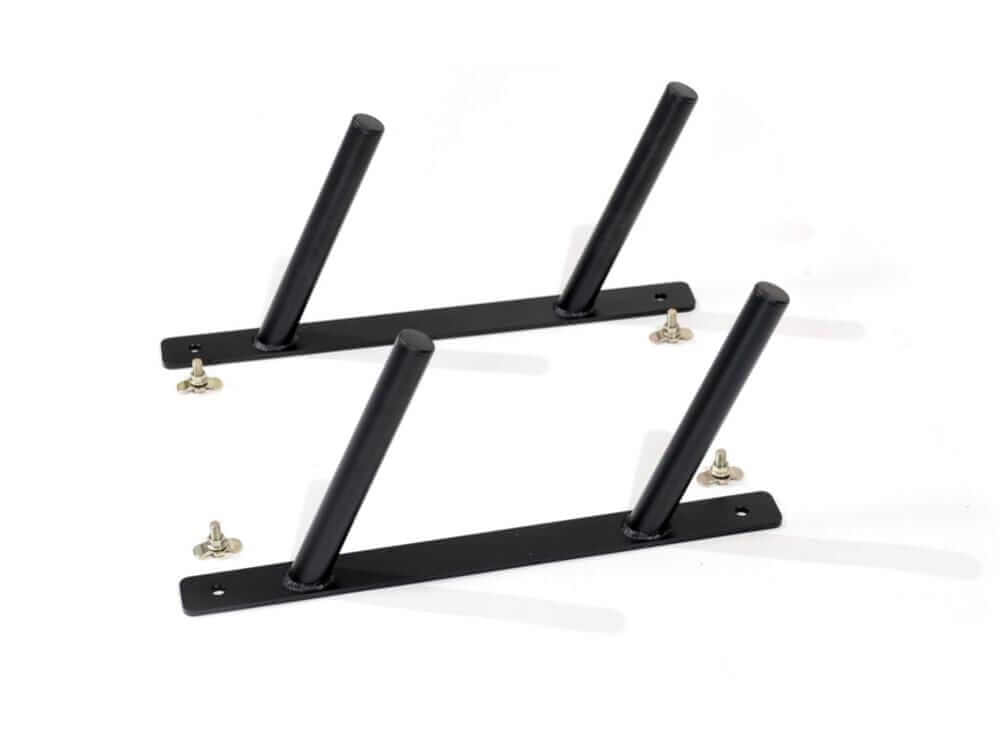 Adventure Van Interior Ski & Snowboard Rack