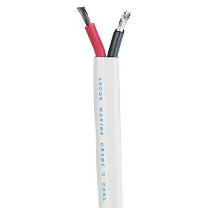 Duplex Cable, 16/2 AWG (2 x 3mm2), Flat (1ft)