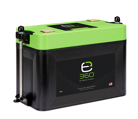 Expion Group 27 Single Battery Tie Down System